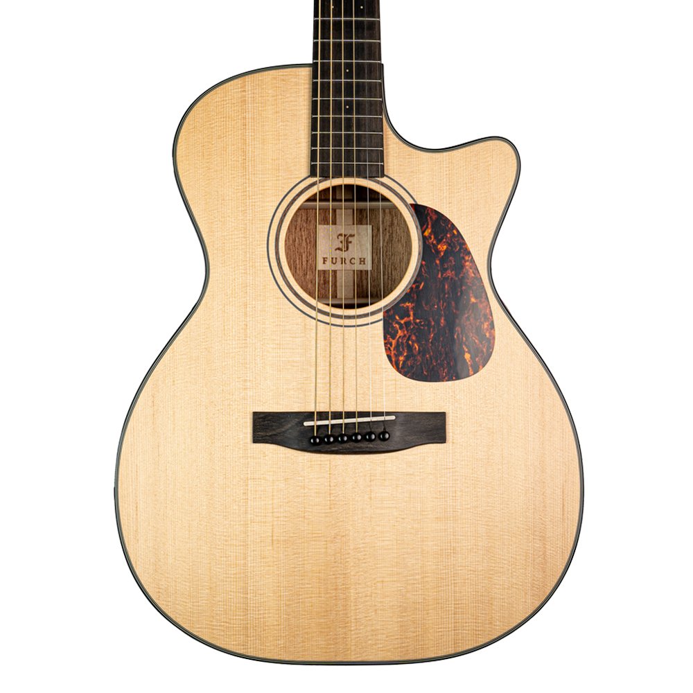 Furch Guitars  Vintage Pure SM - Orchestra Model (Cutaway) Spruce/African Mahogany