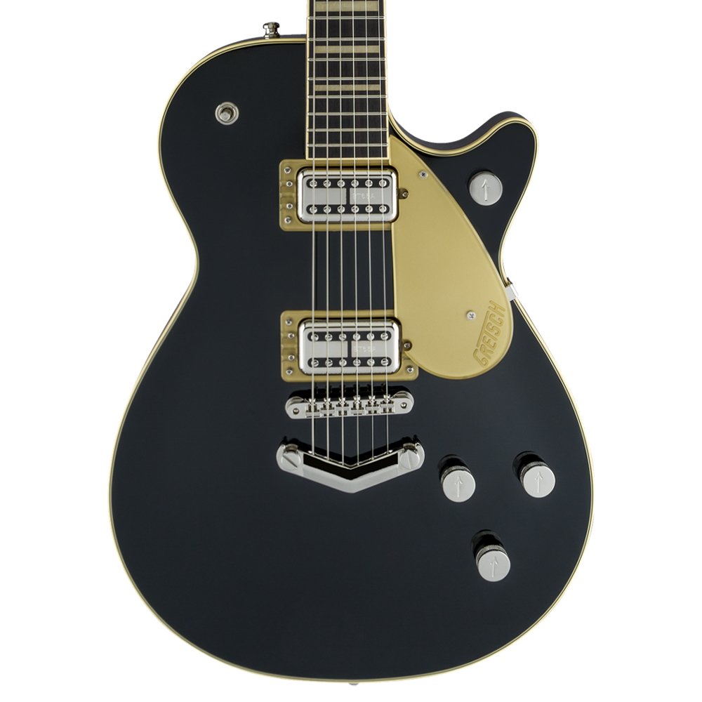 Gretsch G6228 Player's Edition Jet BT Electric Guitar - Black