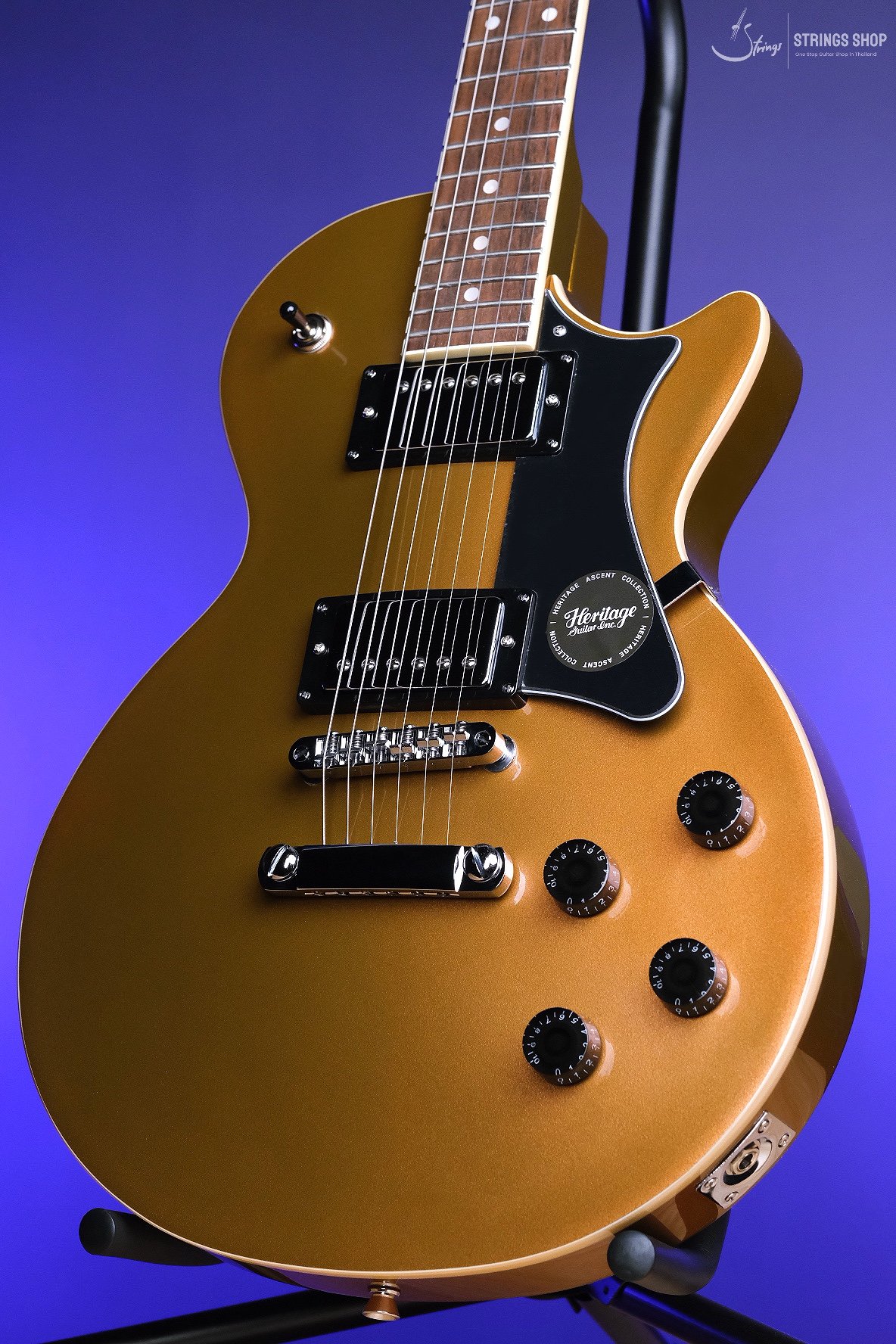 Heritage Ascent Collection H-150 Electric Guitar, Copper