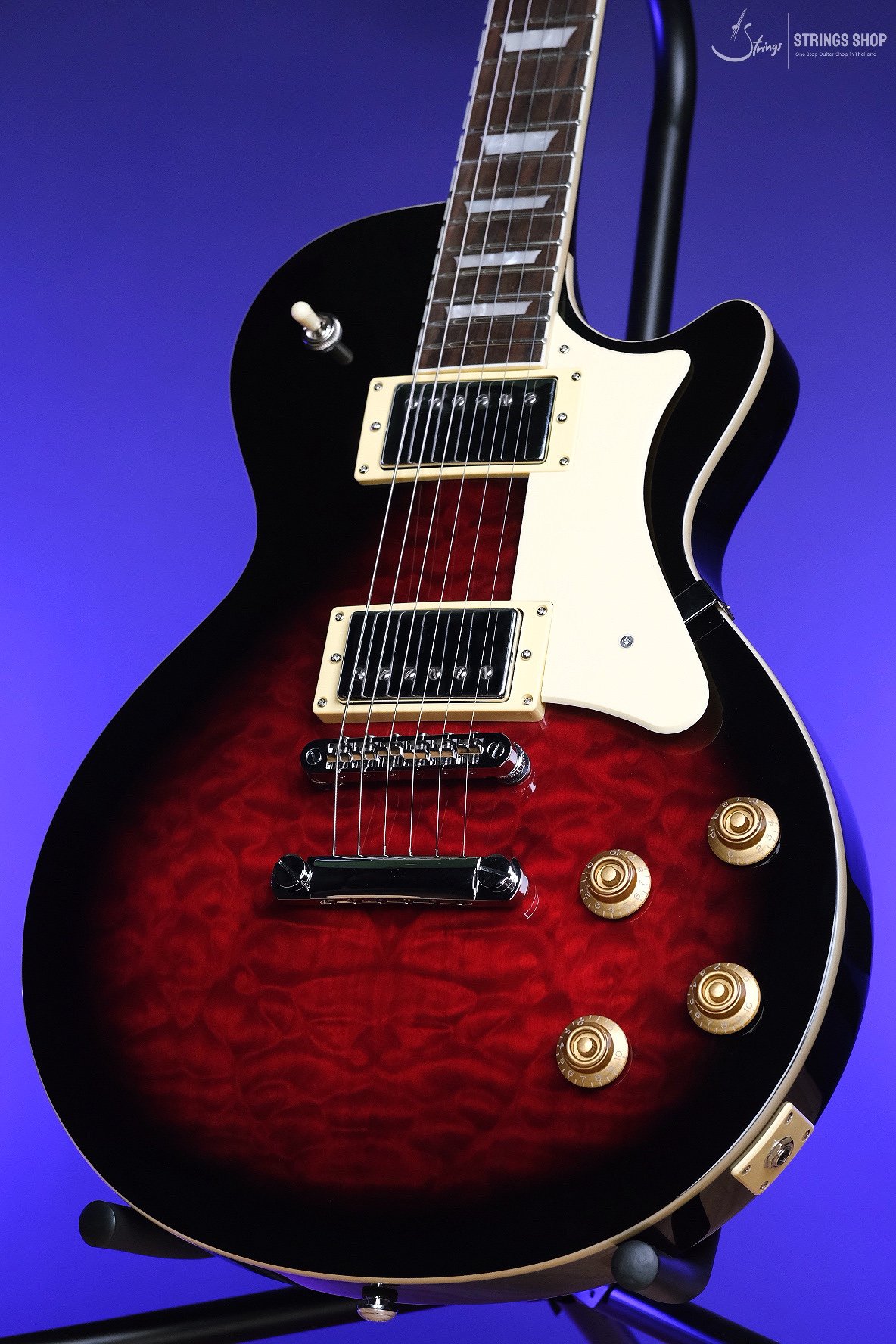 Heritage Ascent+ Collection H-150 Electric Guitar, Rose Burst