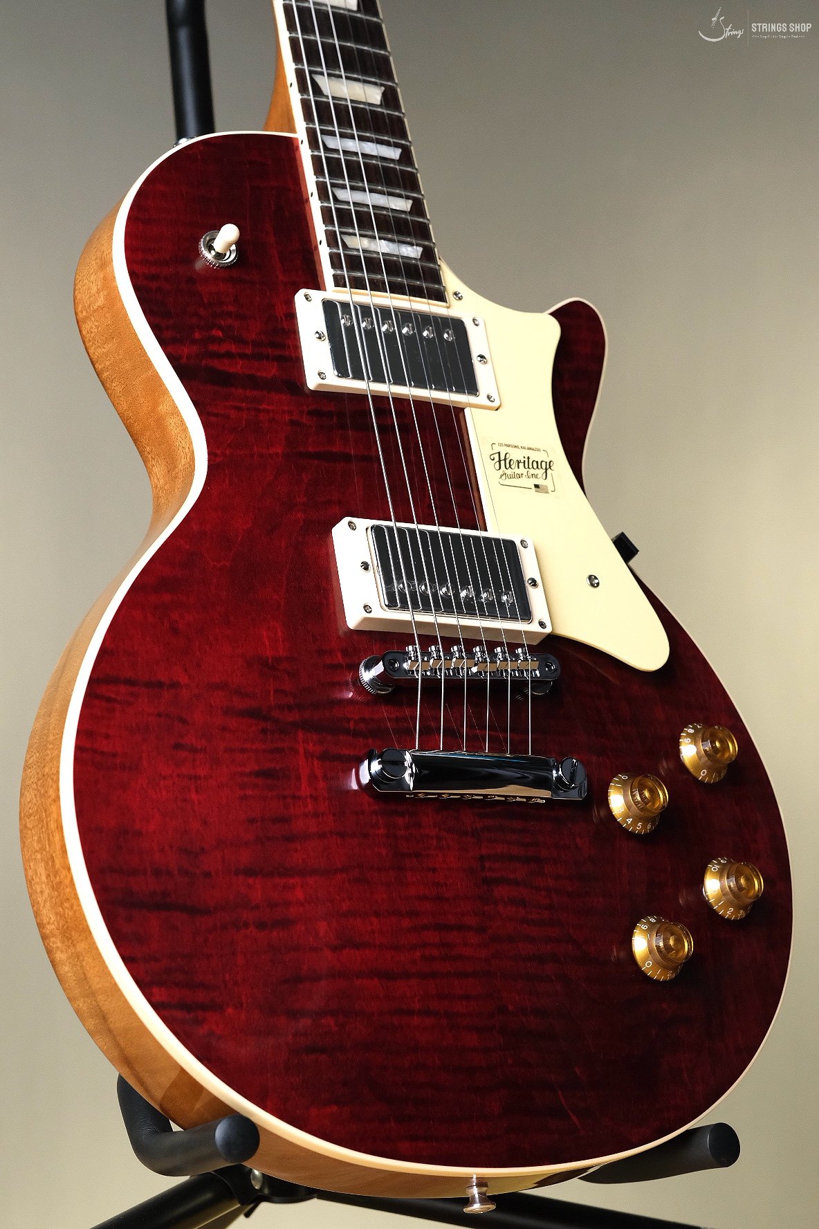 Heritage Standard II Collection H-150 Electric Guitar, Wine Red