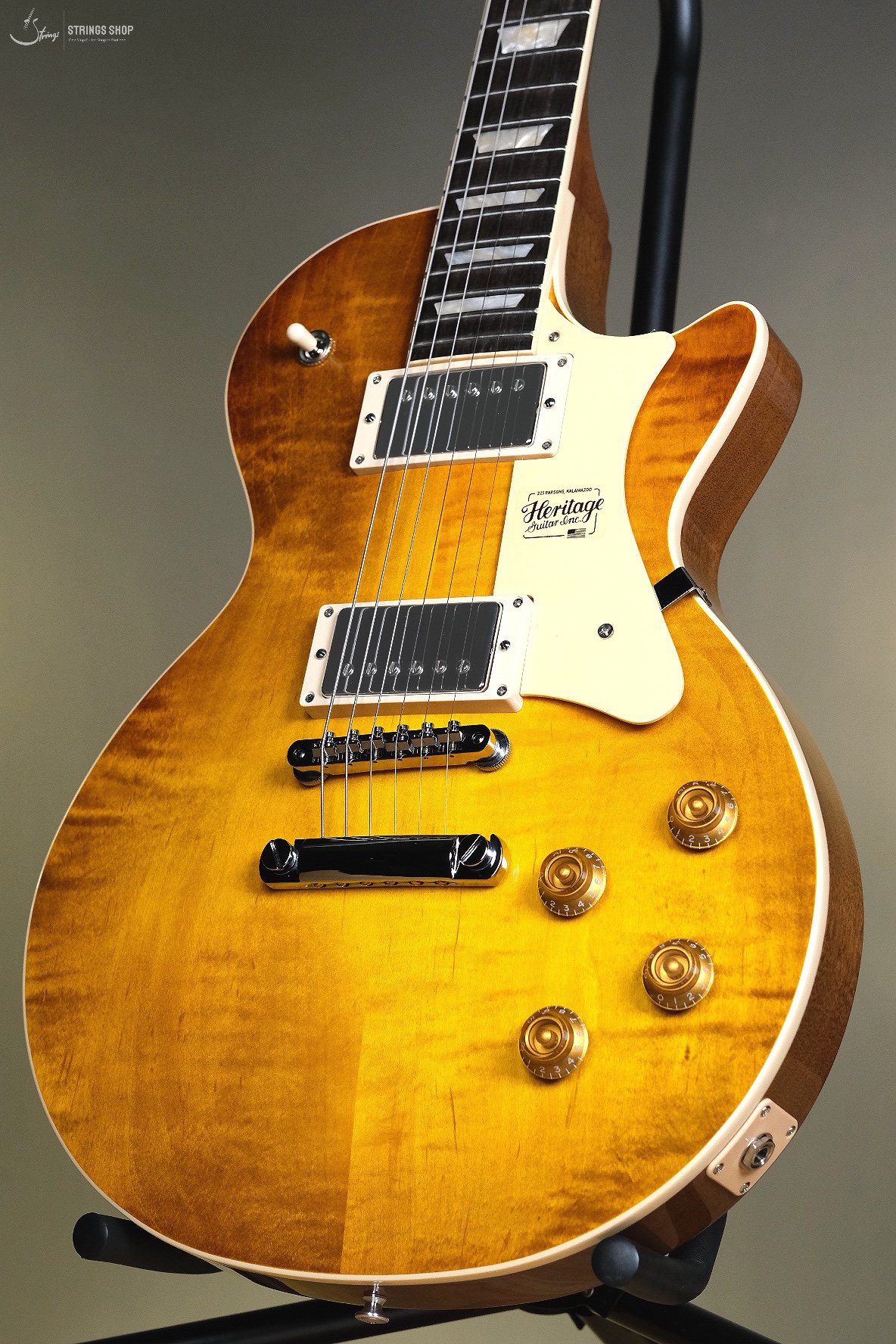 [รอรูป+สเปค] Heritage Standard II Collection H-150 Electric Guitar, Dirty Lemon Burst(copy)