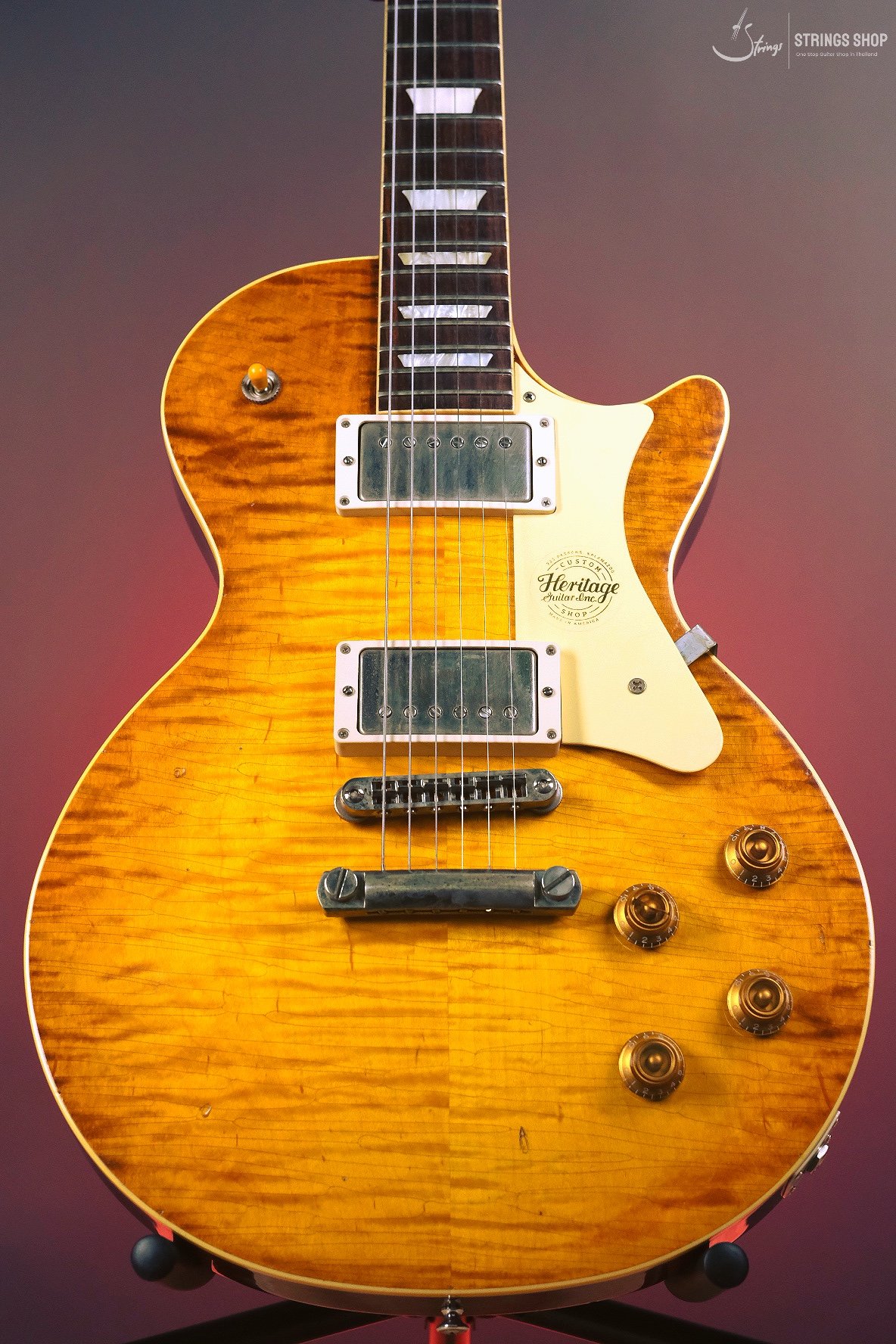 Heritage Custom Shop Core Collection H-150 Electric Guitar with