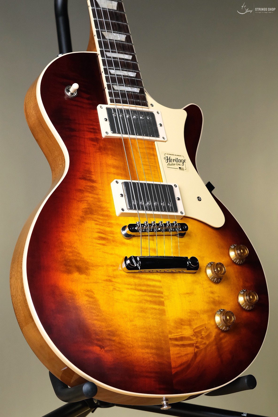 Heritage Standard II H-150 Electric Guitar - Bourbon Burst