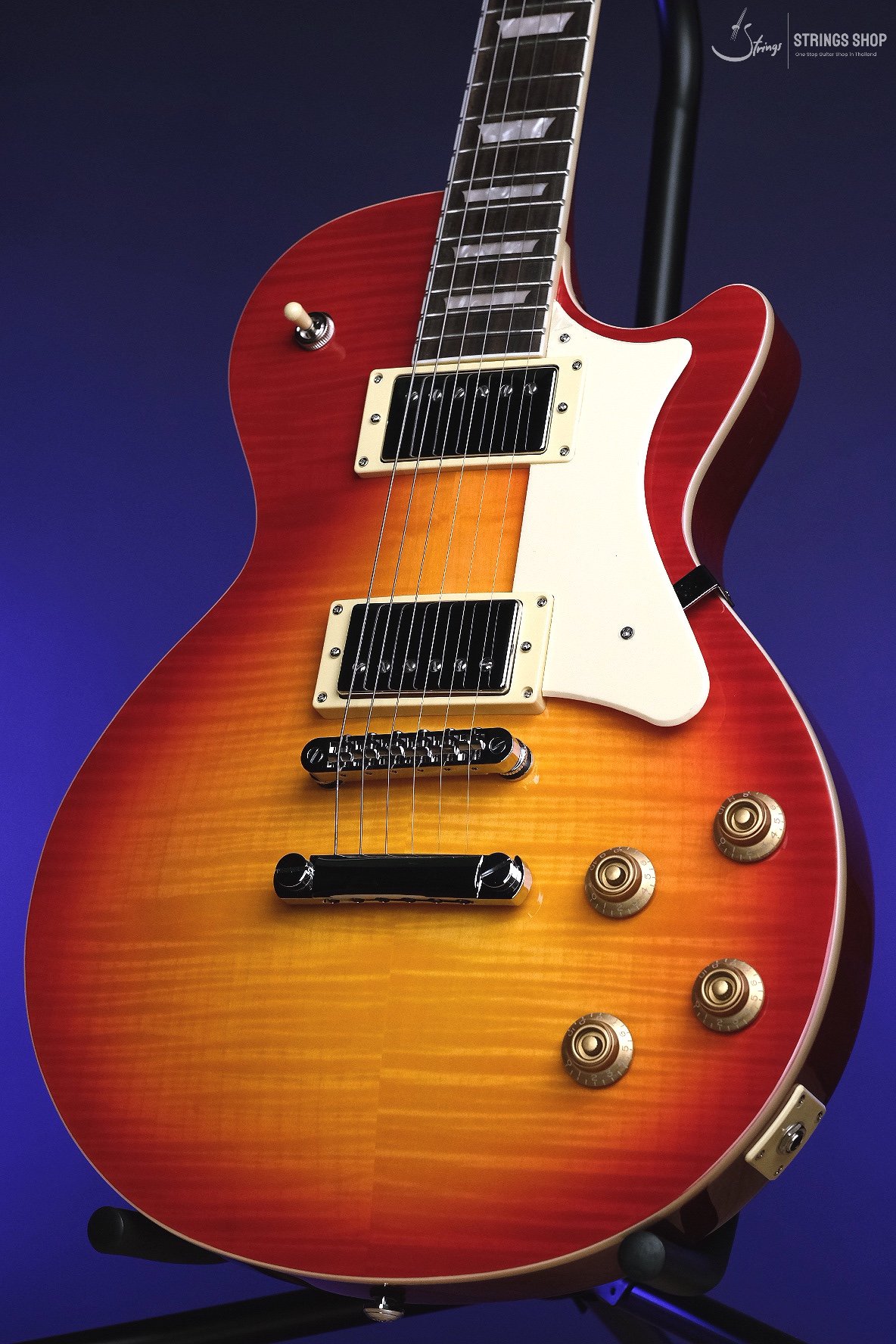 Heritage Ascent+ Collection H-150 Electric Guitar, Cherry Sunburst