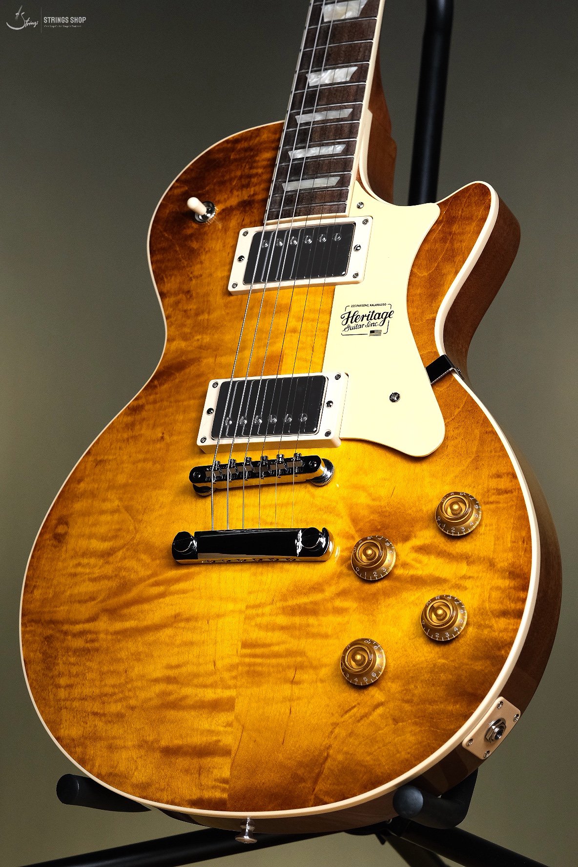 [รอรูป+สเปค] Heritage Standard II Collection H-150 Electric Guitar, Dirty Lemon Burst