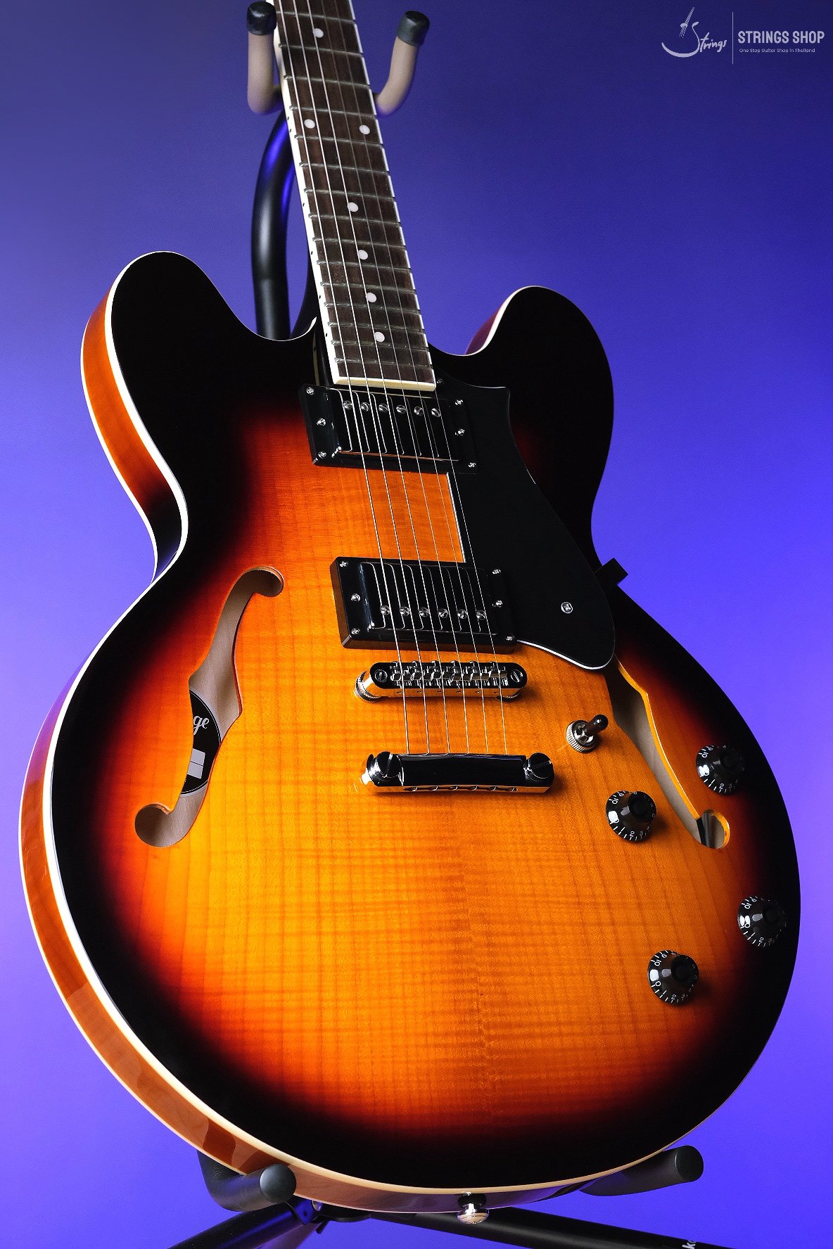 Heritage Ascent+ Collection H-535 Electric Guitar, Sunburst