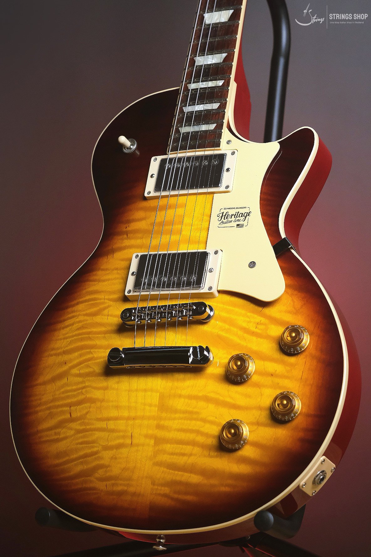 Heritage Standard Collection H-150 Electric Guitar With Case, Original Sunburst