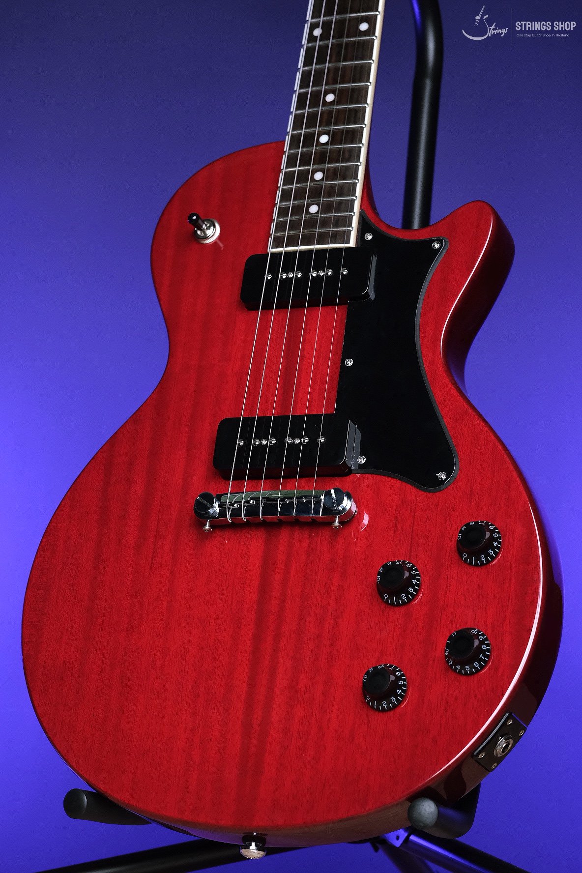 Heritage Ascent+ Collection H-137 Electric Guitar (Cherry)