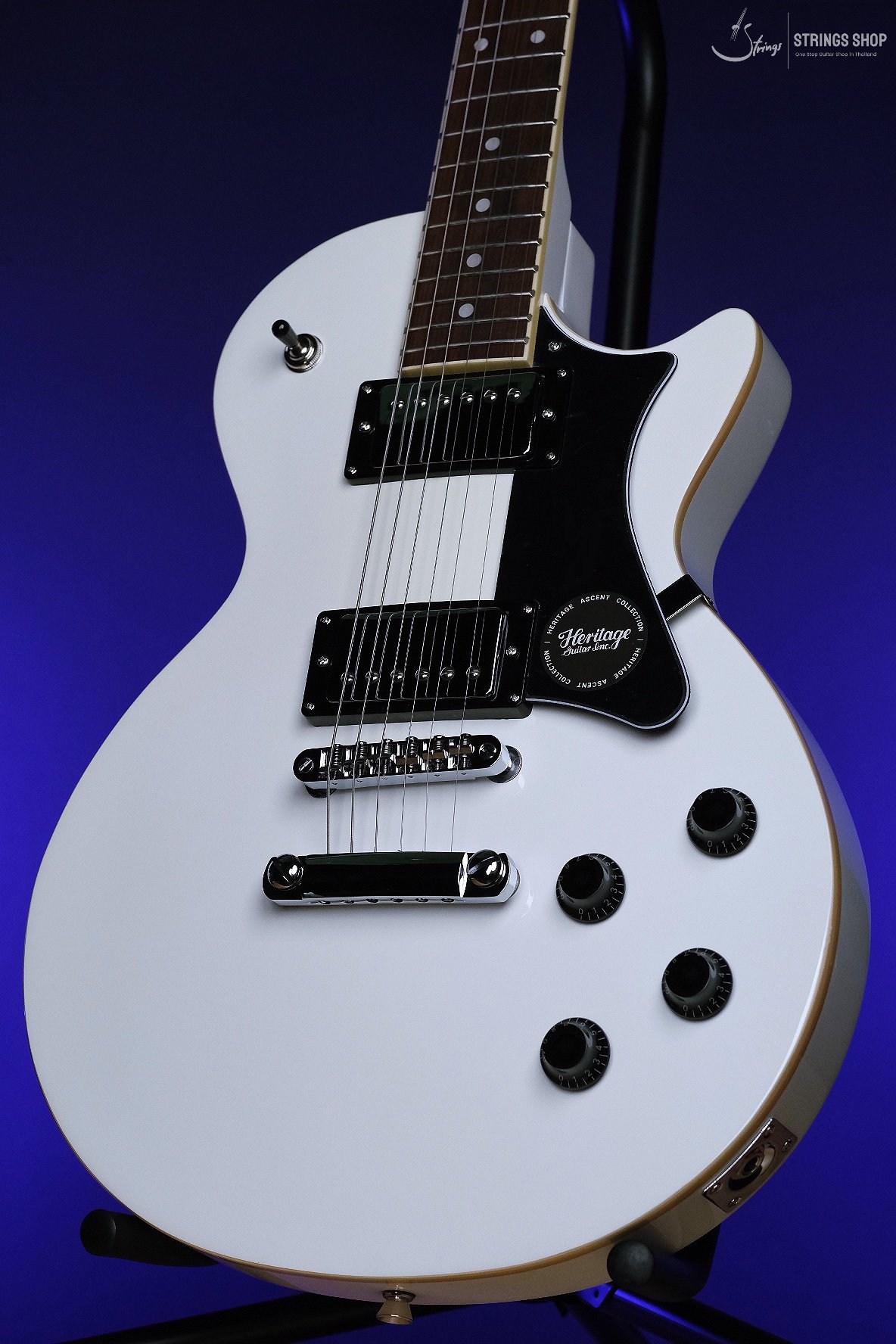 Heritage Ascent Collection H-150 Electric Guitar, White
