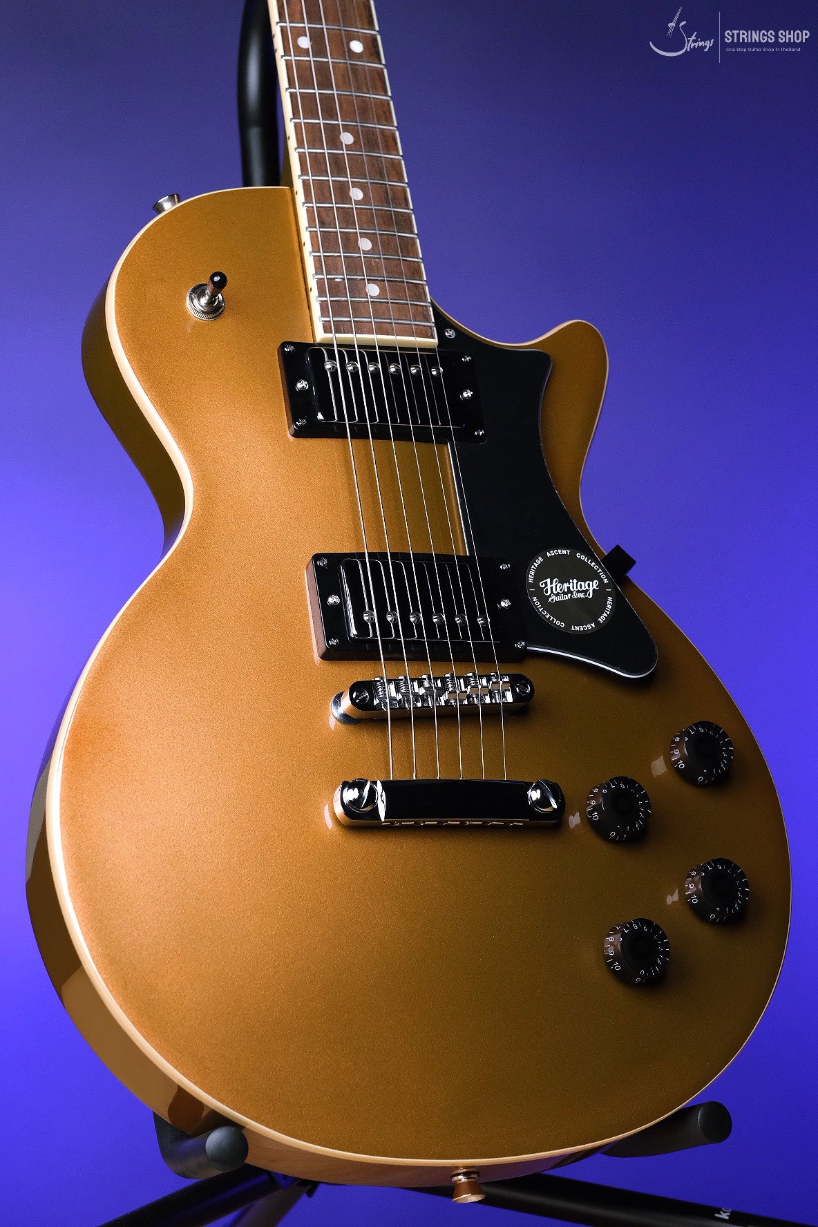 Heritage Ascent Collection H-150 Electric Guitar, Copper