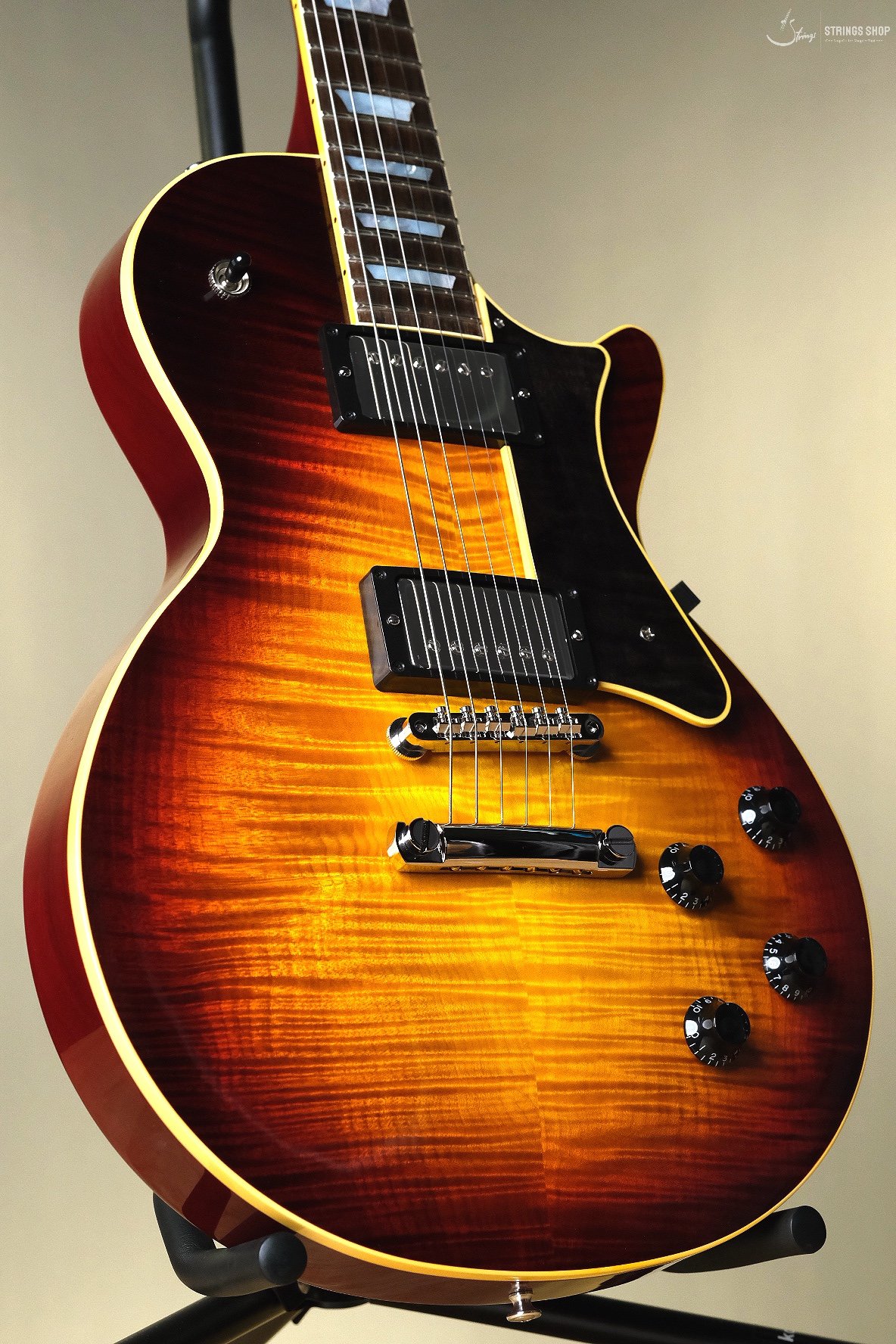Heritage Custom Shop 40th Anniversary H-150 Electric Guitar,Bourbon Burst