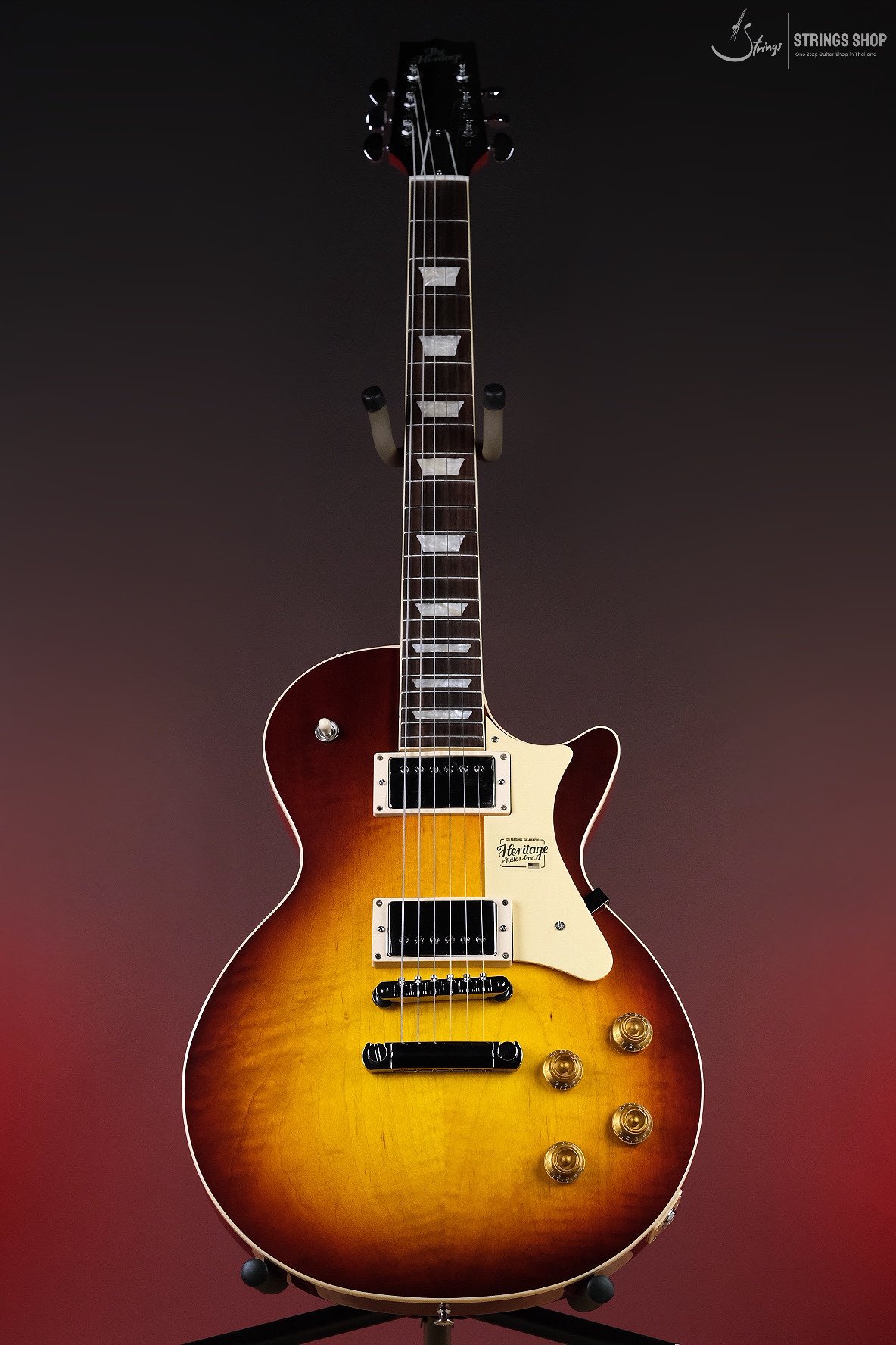 Heritage Factory Special Standard H-150 Electric Guitar, Bourbon Burst