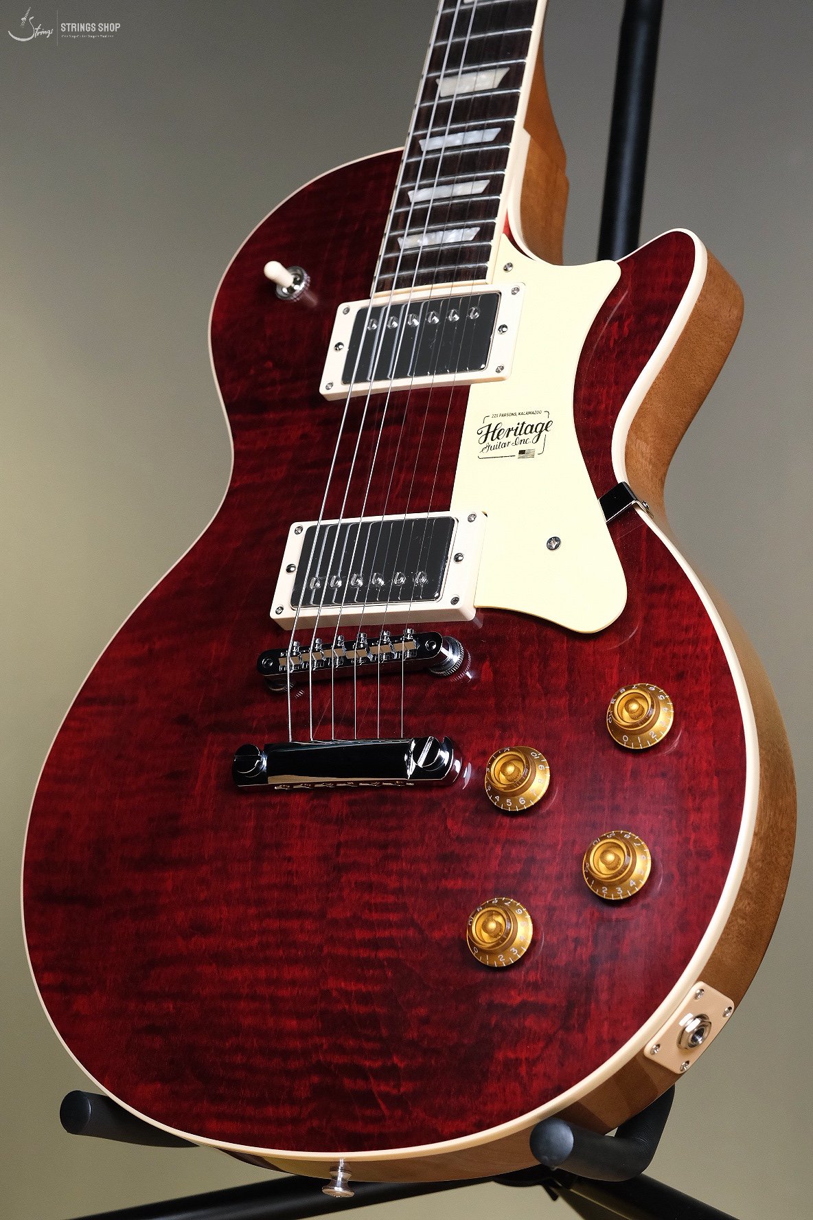 Heritage Standard II Collection H-150 Electric Guitar, Wine Red