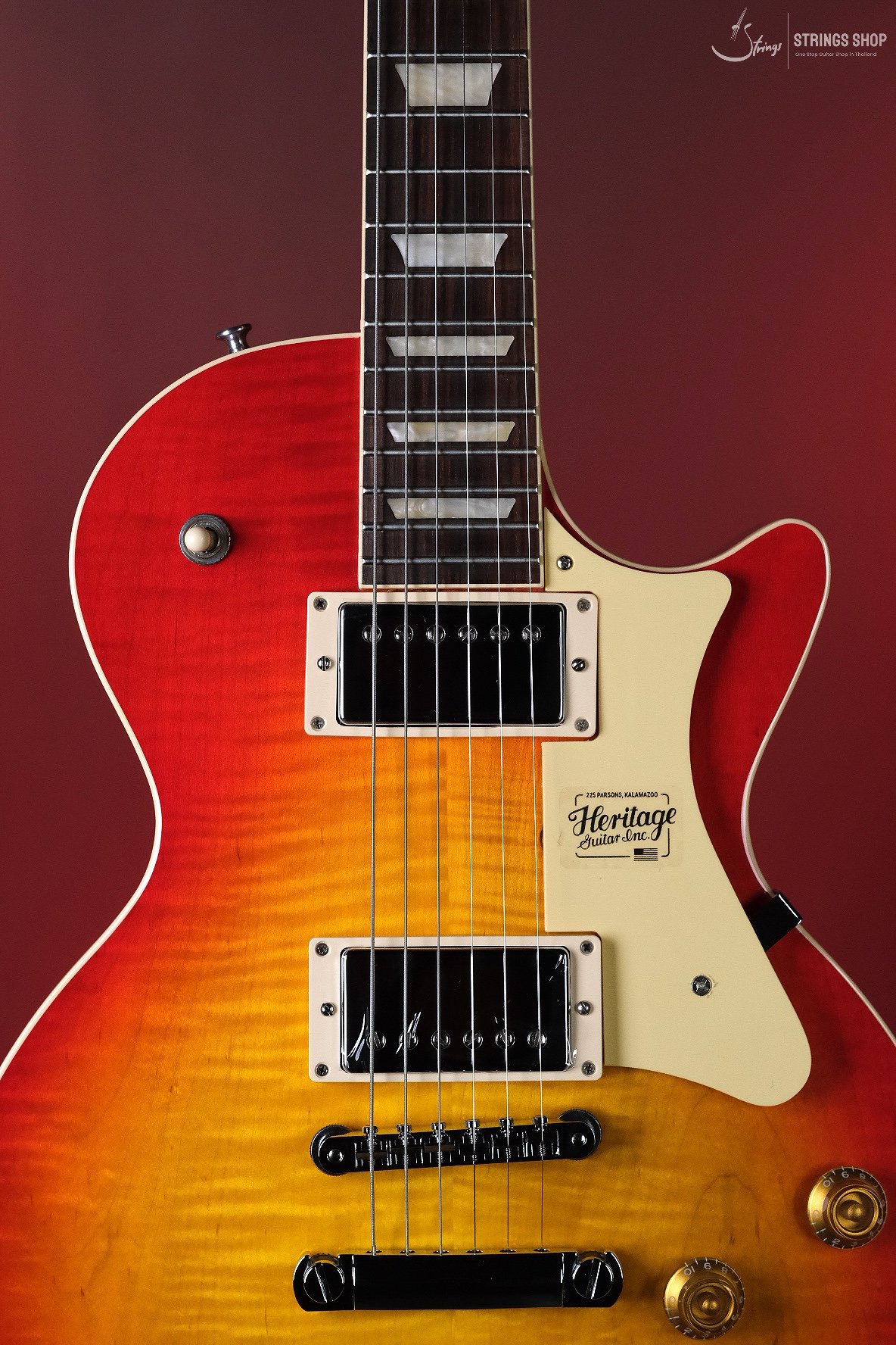 Heritage Standard Collection H-150 Electric Guitar With Case