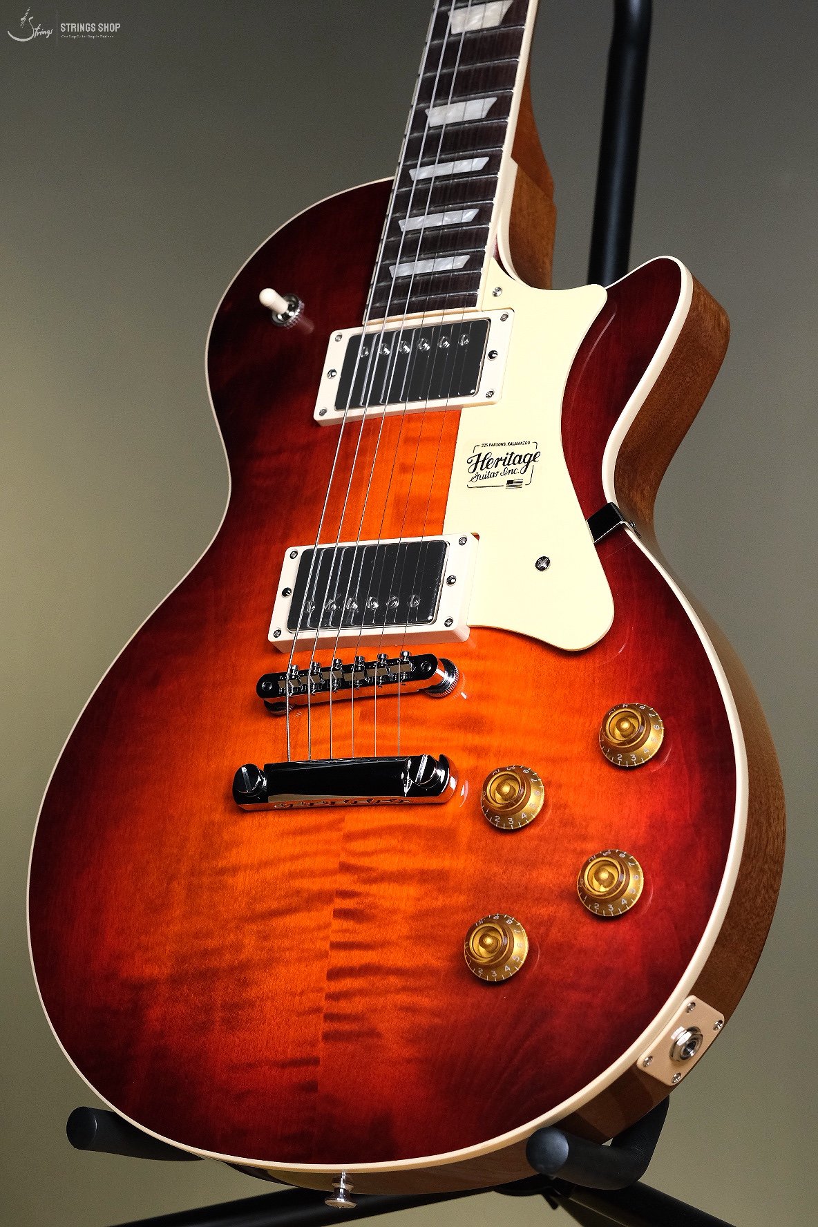 Heritage Standard II Collection H-150 Electric Guitar, Chestnut Burst