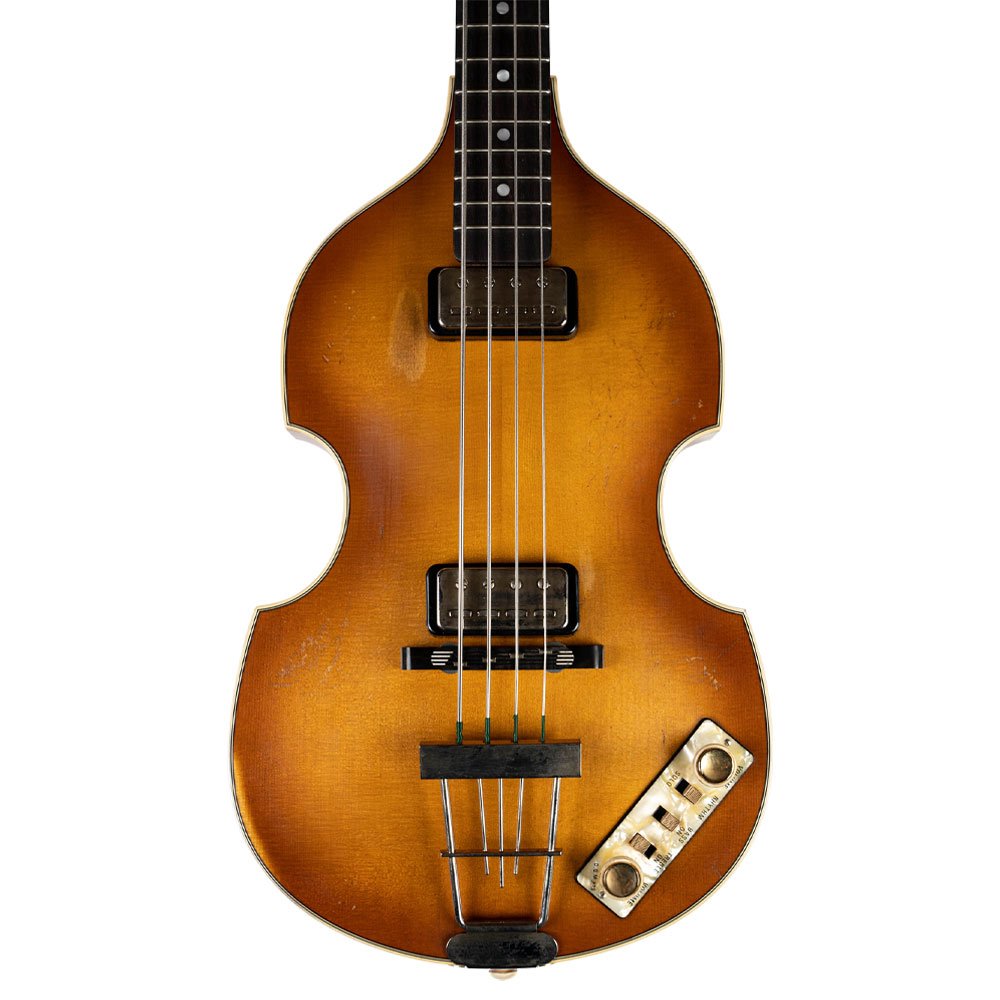 Höfner Violin Bass "Vintage" - '63