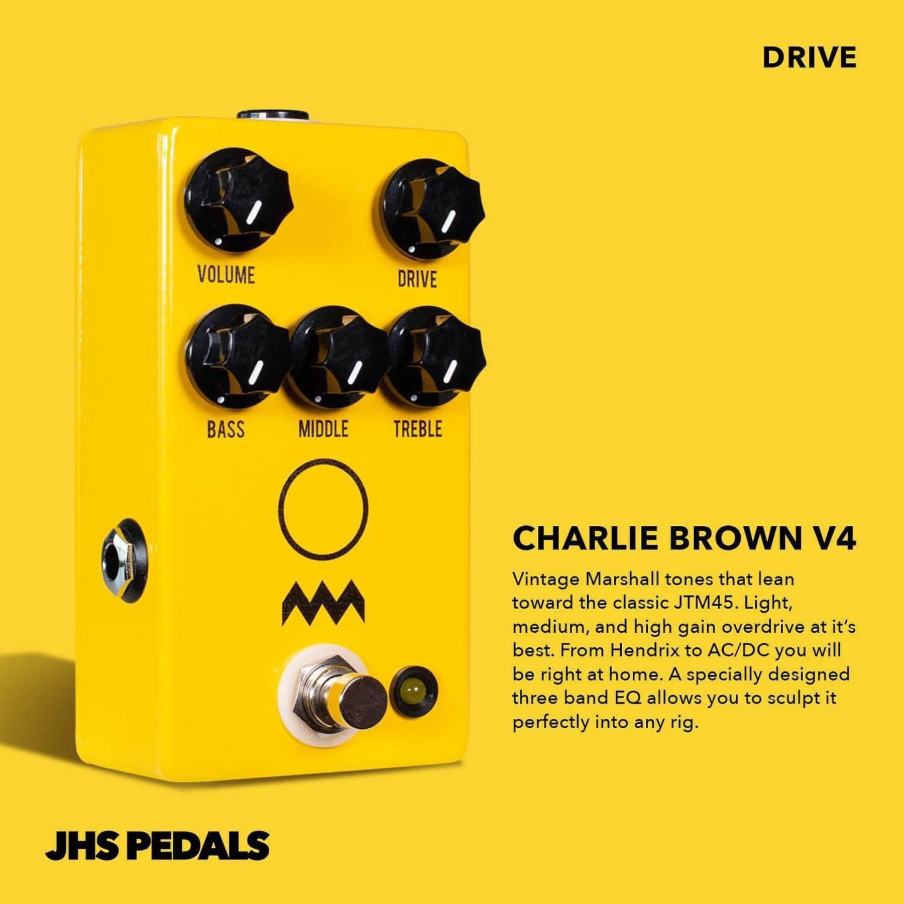 JHS Pedals Charlie Brown V4 JHS Pedals Charlie Brown V4