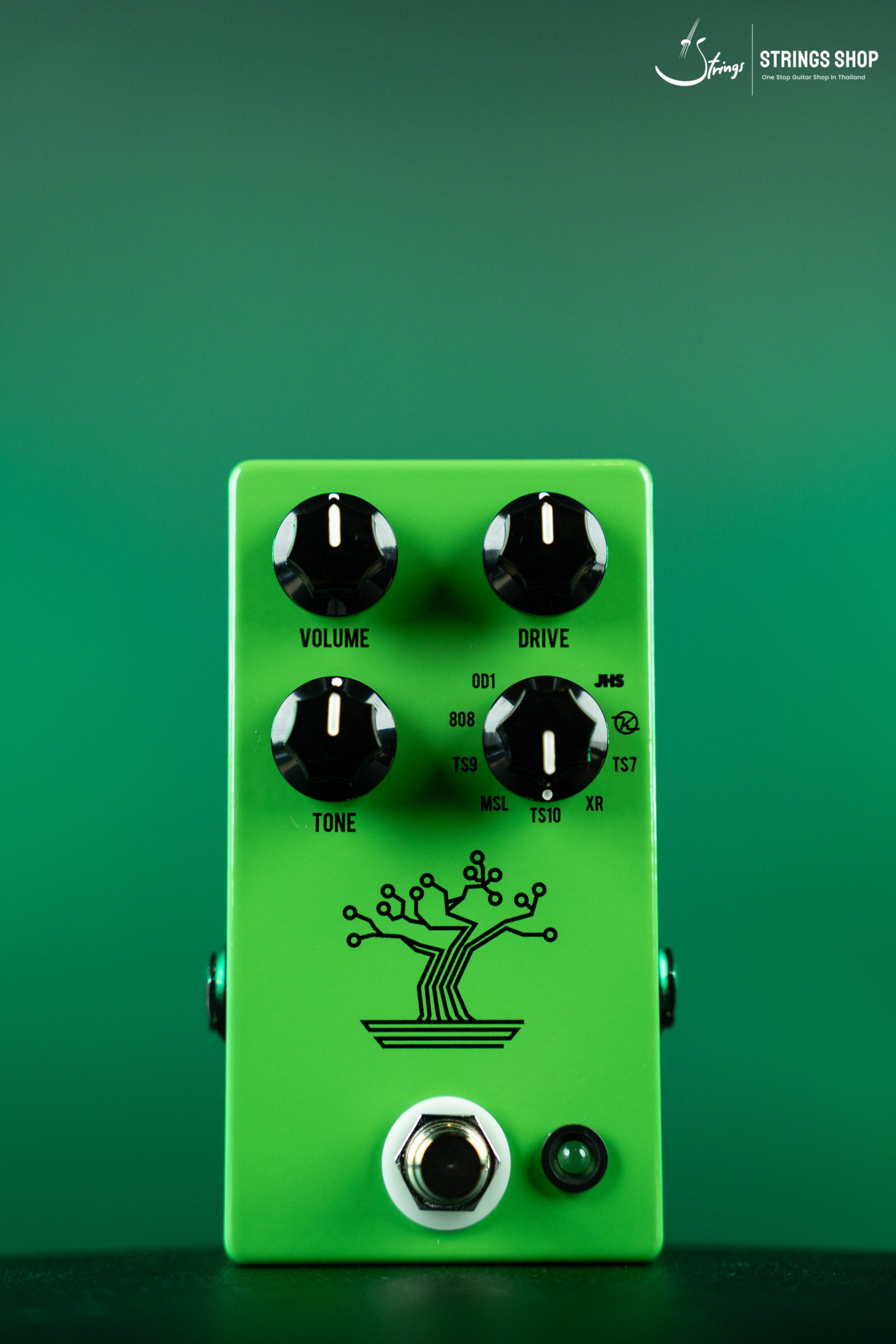 【ほぼ新品】JHS PEDALS The Bonsai Simple pedalboard. The JHS BONSAI gives me so many overdrive