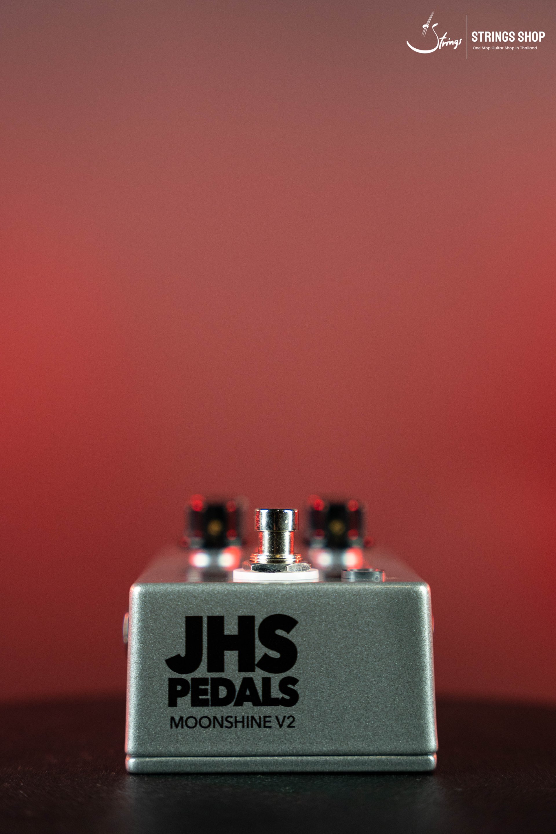 ギター JHS pedals moonshine JHS Effect Pedals - Hand-Painted Moonshine Overdrive | Mass