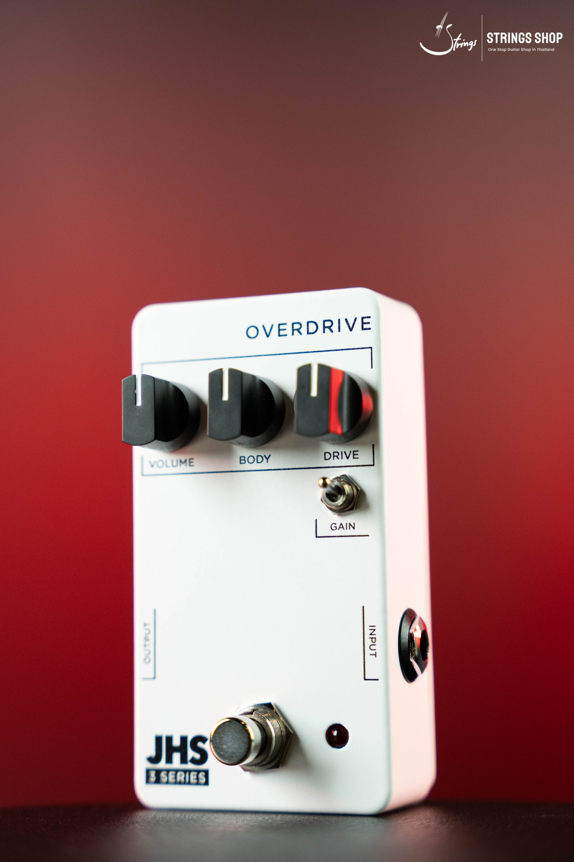 JHS Pedals 3 Series Overdrive - stringsshop