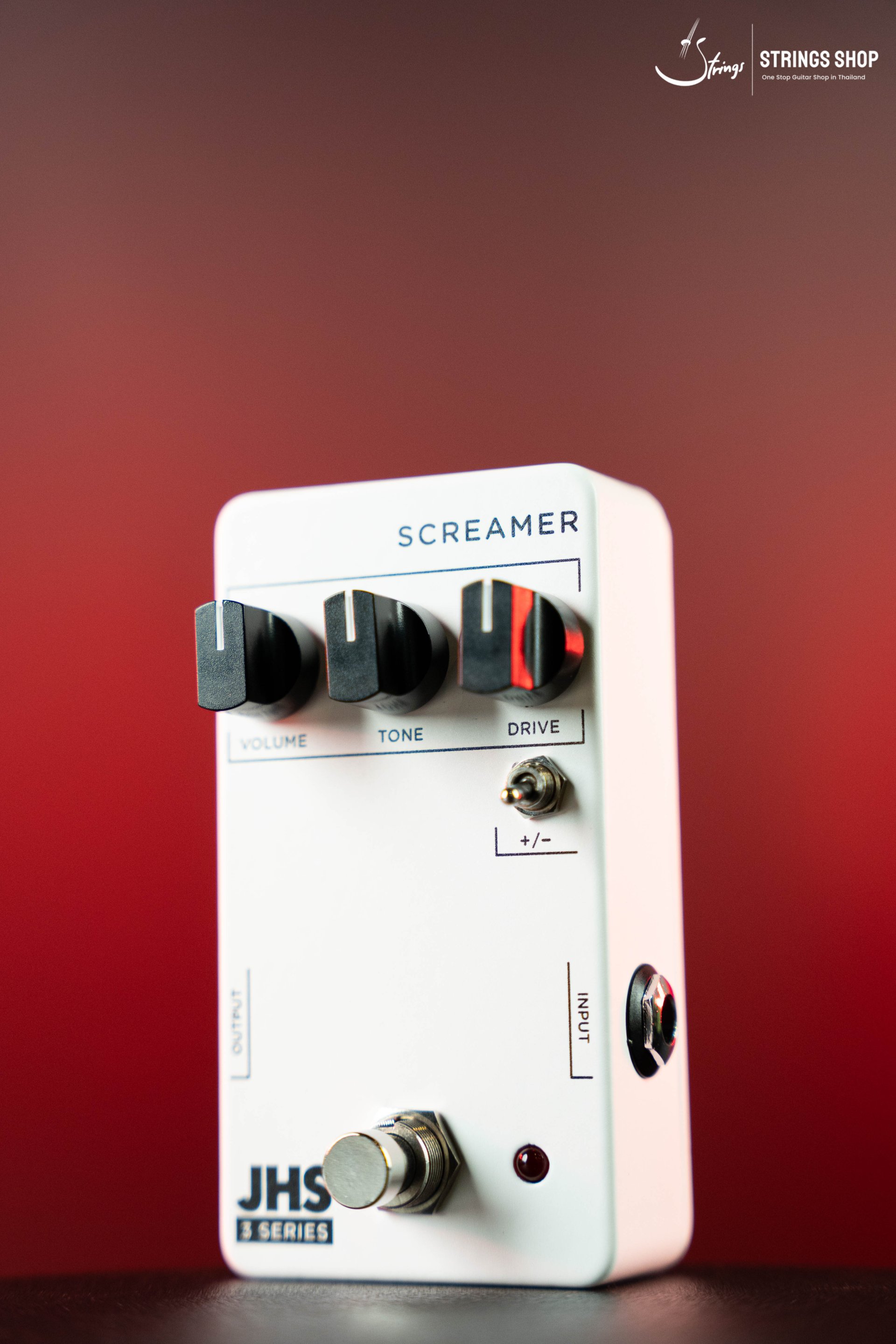 JHS 3 Series Screamer ギターエフェクター JHS 3 Series Screamer Review