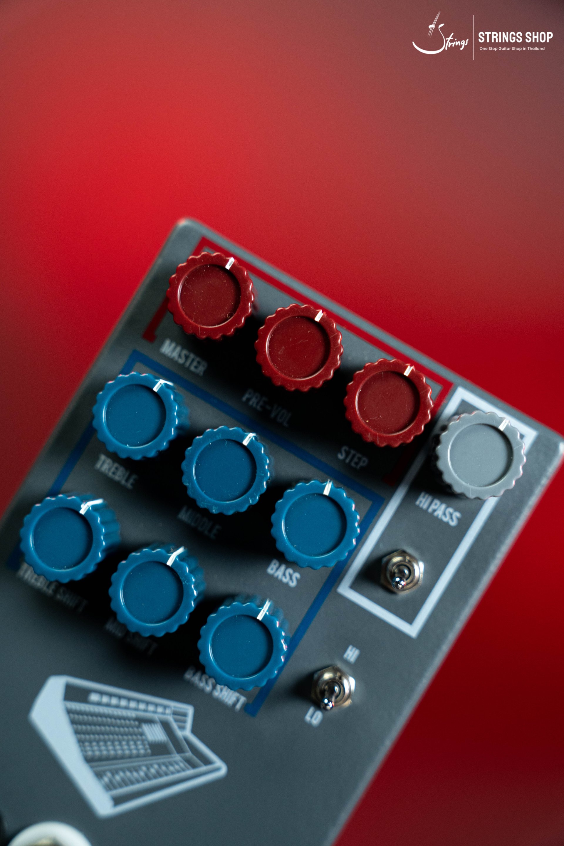 ギター JHS Pedals Colour Box JHS Colour Box V2 Preamp Pedal | Sweetwater