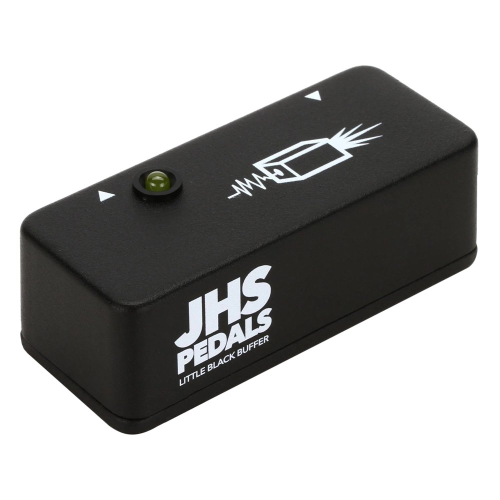 JHS Pedals Little Black Buffer - stringsshop