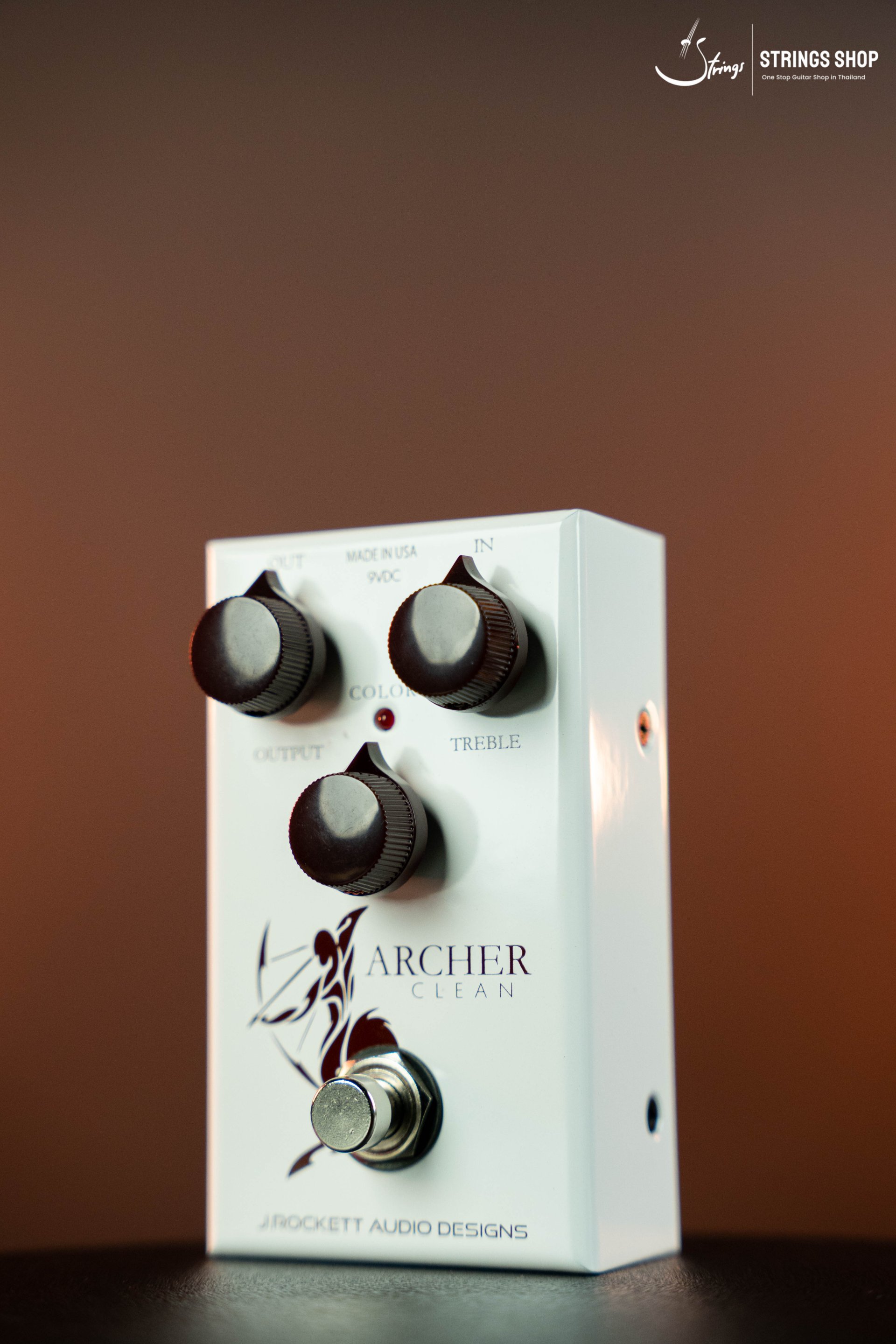 ギター J. ROCKETT ARCHER CLEAN J. Rockett Audio Designs Archer Clean Colored Boost Pedal