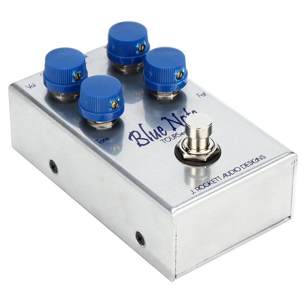 上質で快適 新品 J.Rockett OD Note Blue Designs Audio