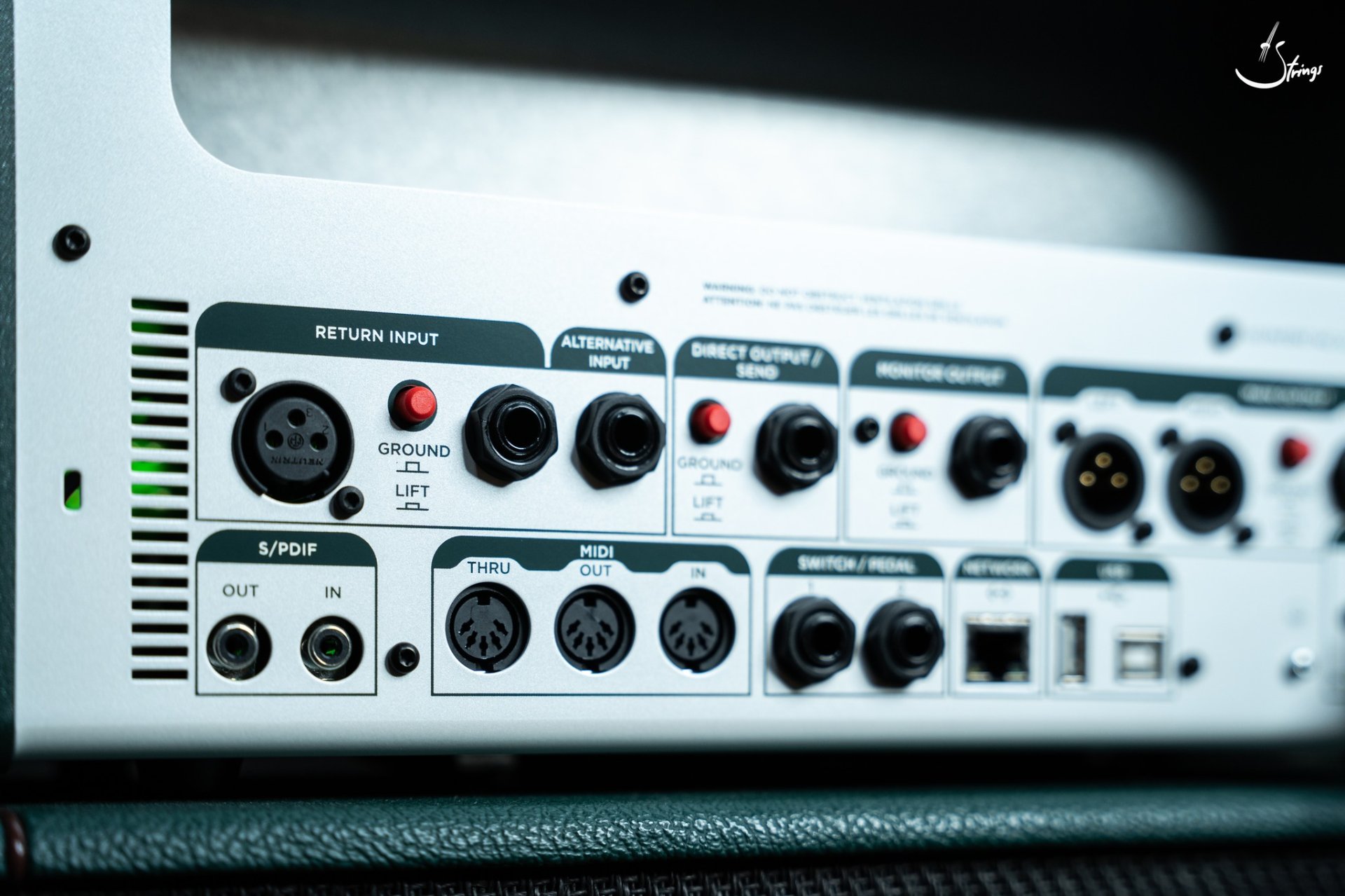 Kemper Profiler Head - White (Non Power) Kemper Profiler Head - White (Non Power)