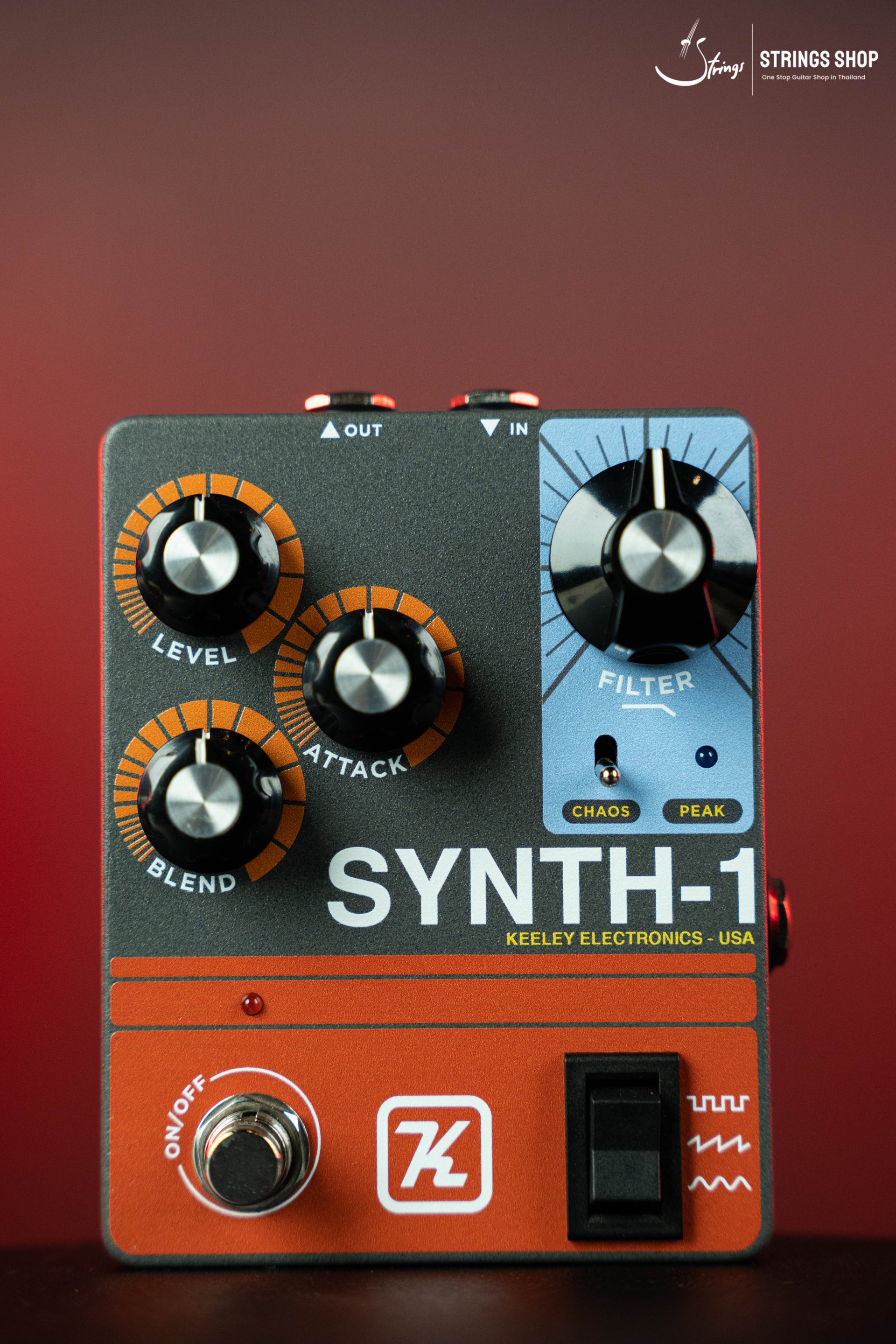 Keeley SYNTH-1 ギターエフェクター Keeley / Synth-1 Reverse Attack Fuzz Wave Generator｜製品