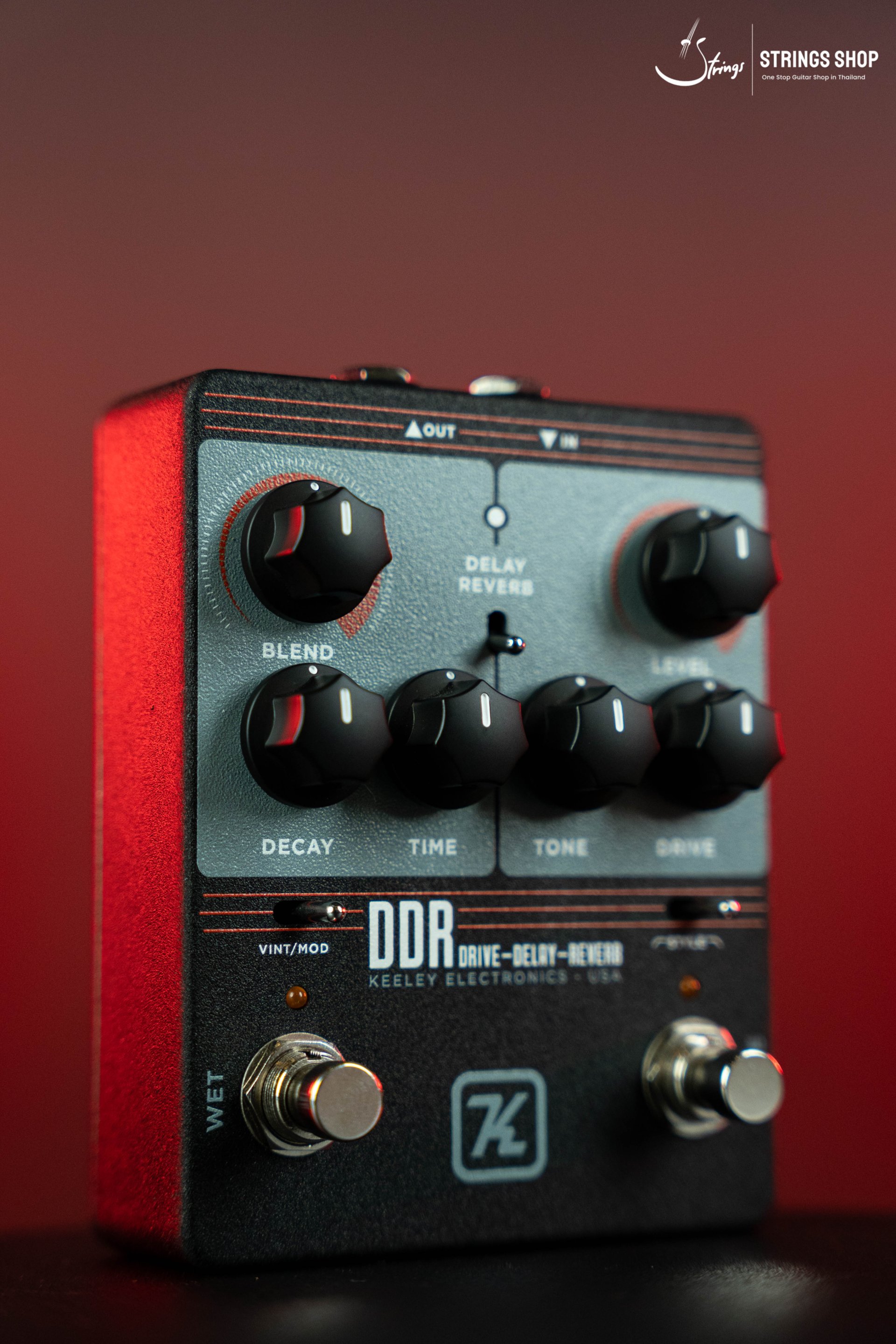 エフェクター Keeley DDR DRIVE-DELAY-REVERB 箱つき DDR - Drive Delay Reverb - Keeley Electronics Guitar Effects