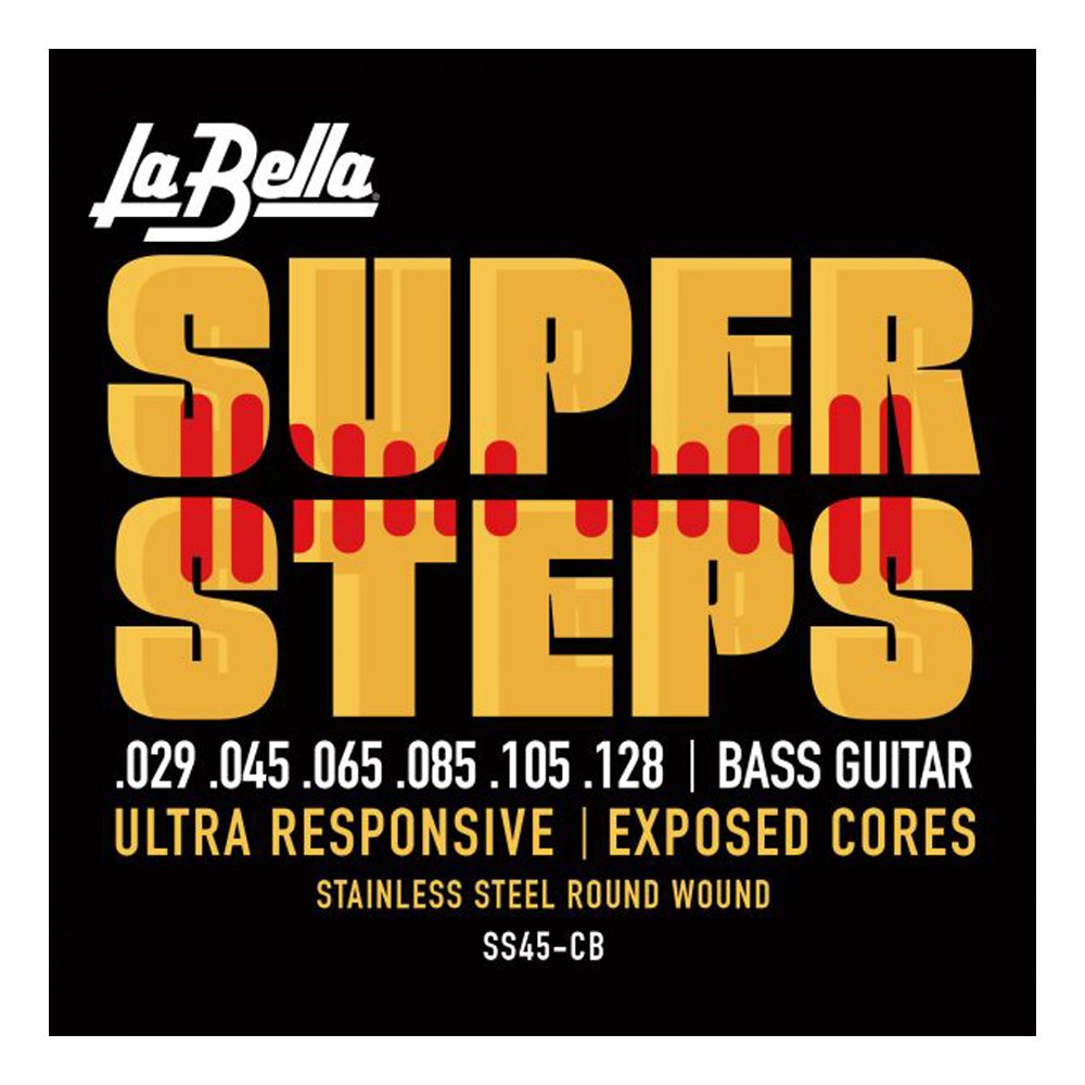 La Bella Super Steps 6 String Standard 29-128