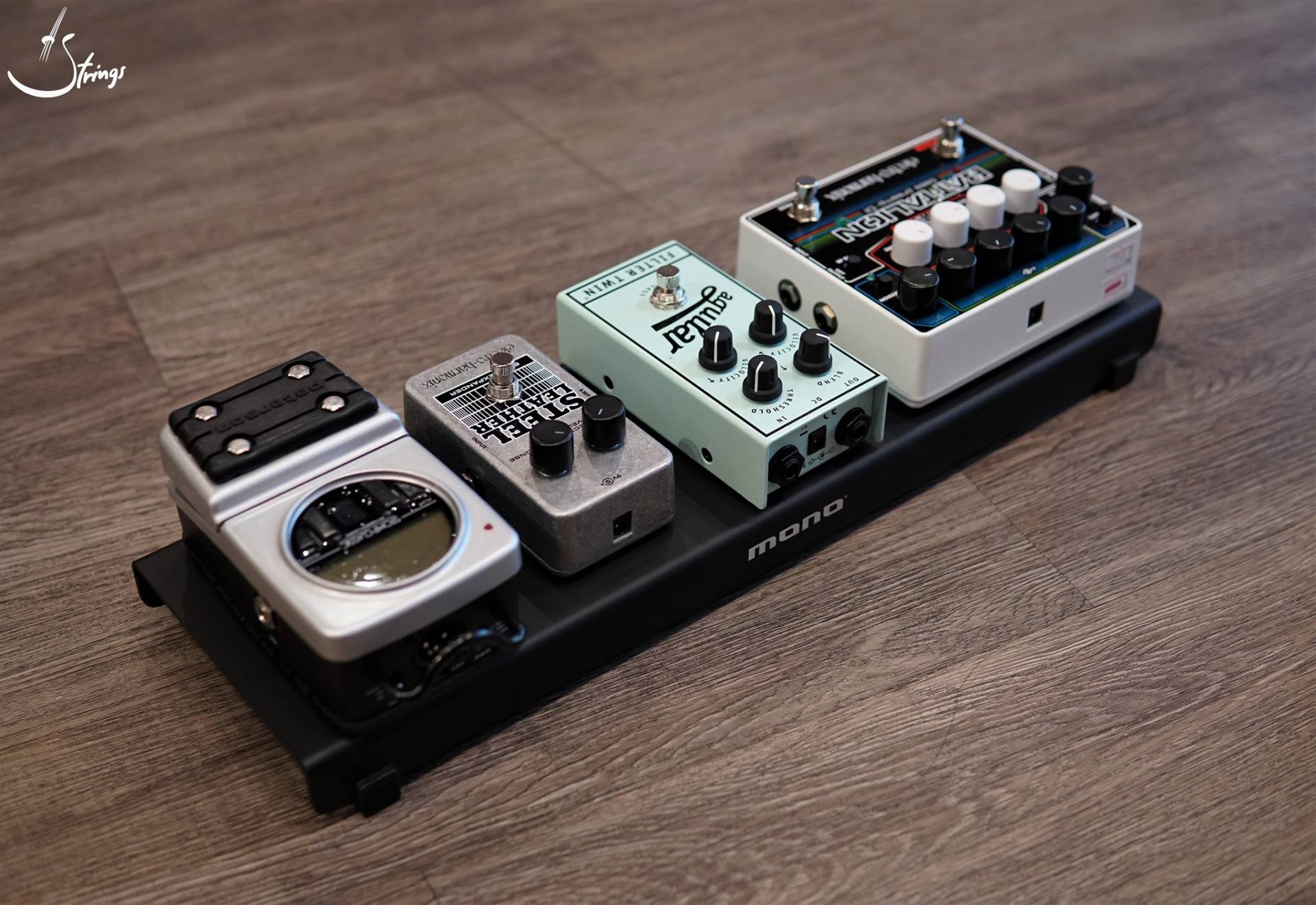MONO ( モノ ) / Pedalboard Lite+(Silver MONO ( モノ ) / Pedalboard Lite+(Silver