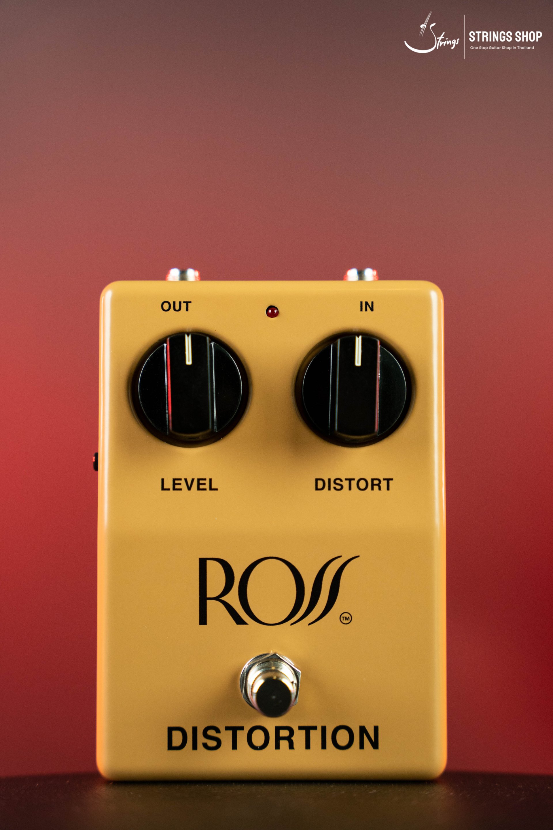 【新品】Ross DISTORTION JHS ROSS Distortion Reissue Guitar Effect Pedal – Specialty