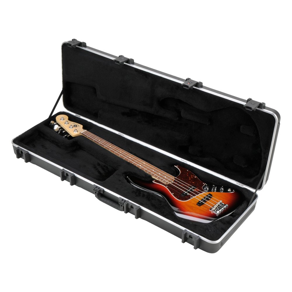 SKB 1SKB-44PRO Rectangular Electric Bass Case - stringsshop