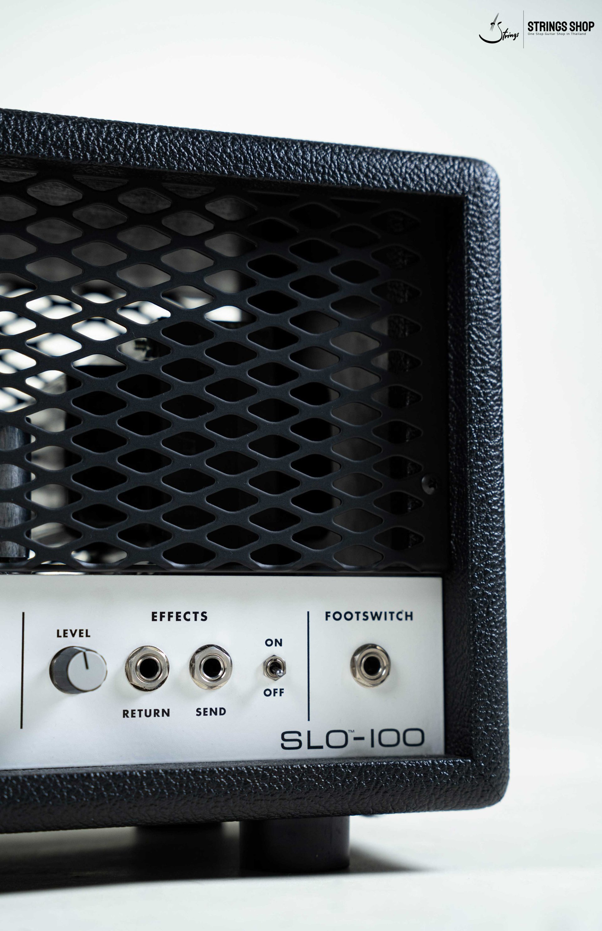 Super Lead Layout Soldano SLO-100 Super Lead Overdrive 100-watt Tube Head - Metal Grille