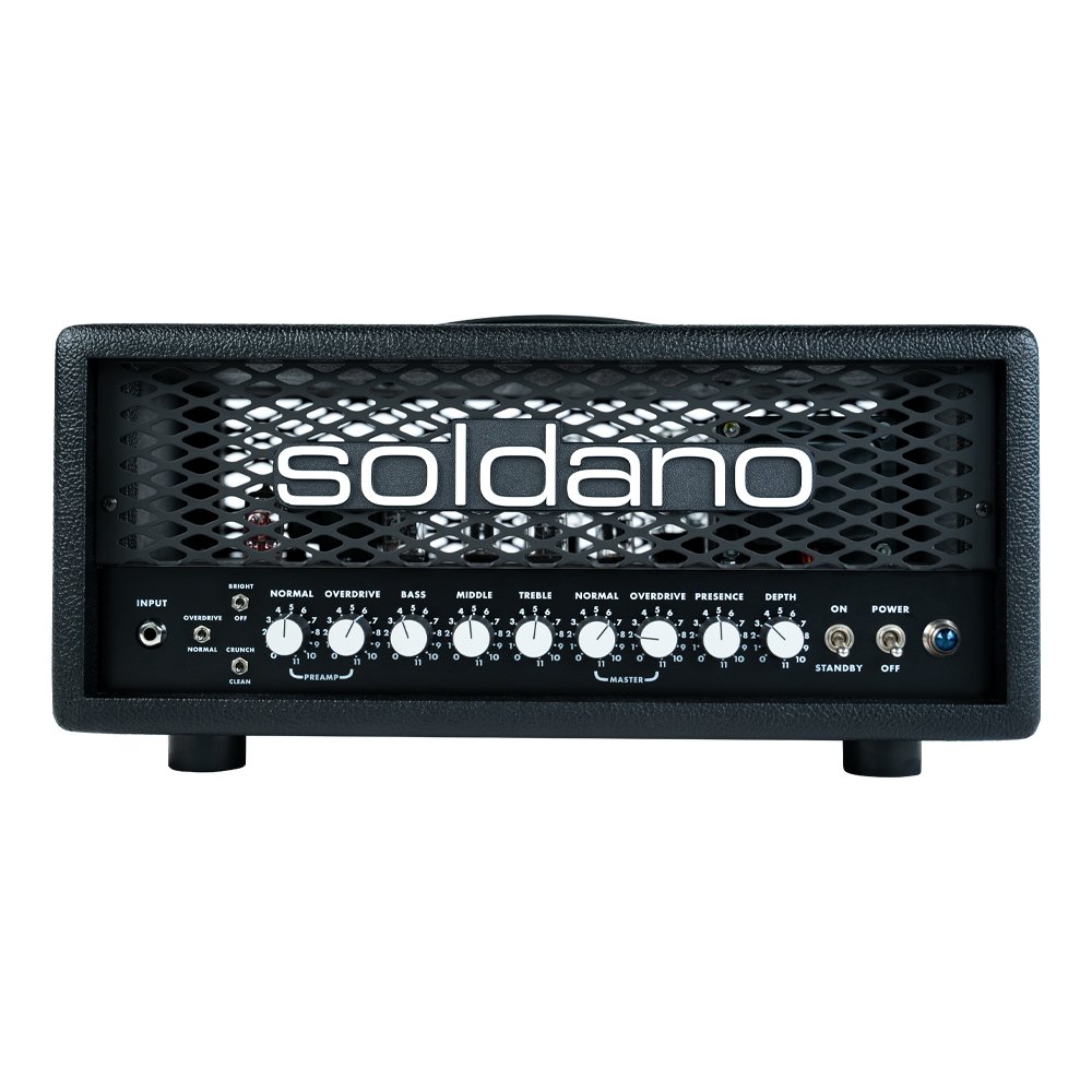 Soldano - SLO-30 Classic Black Super Lead Overdrive