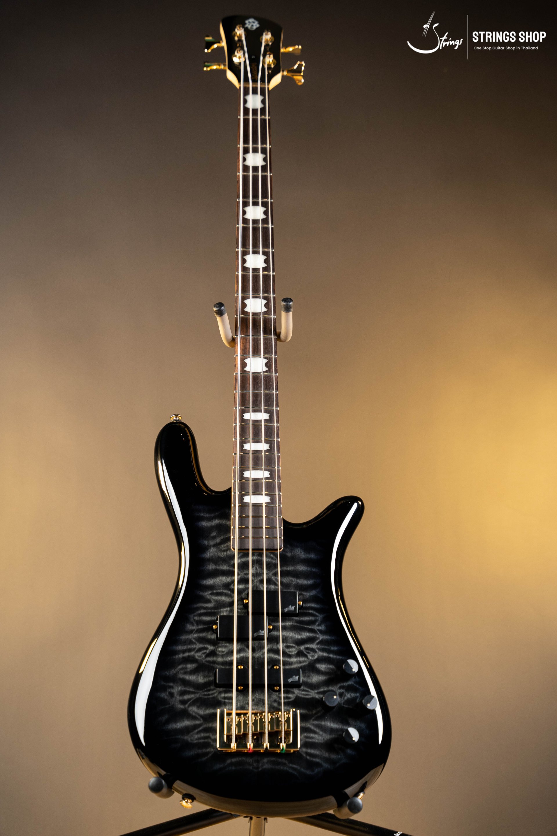 Spector Icon NS-2 Bolt-On Black Stain Gloss