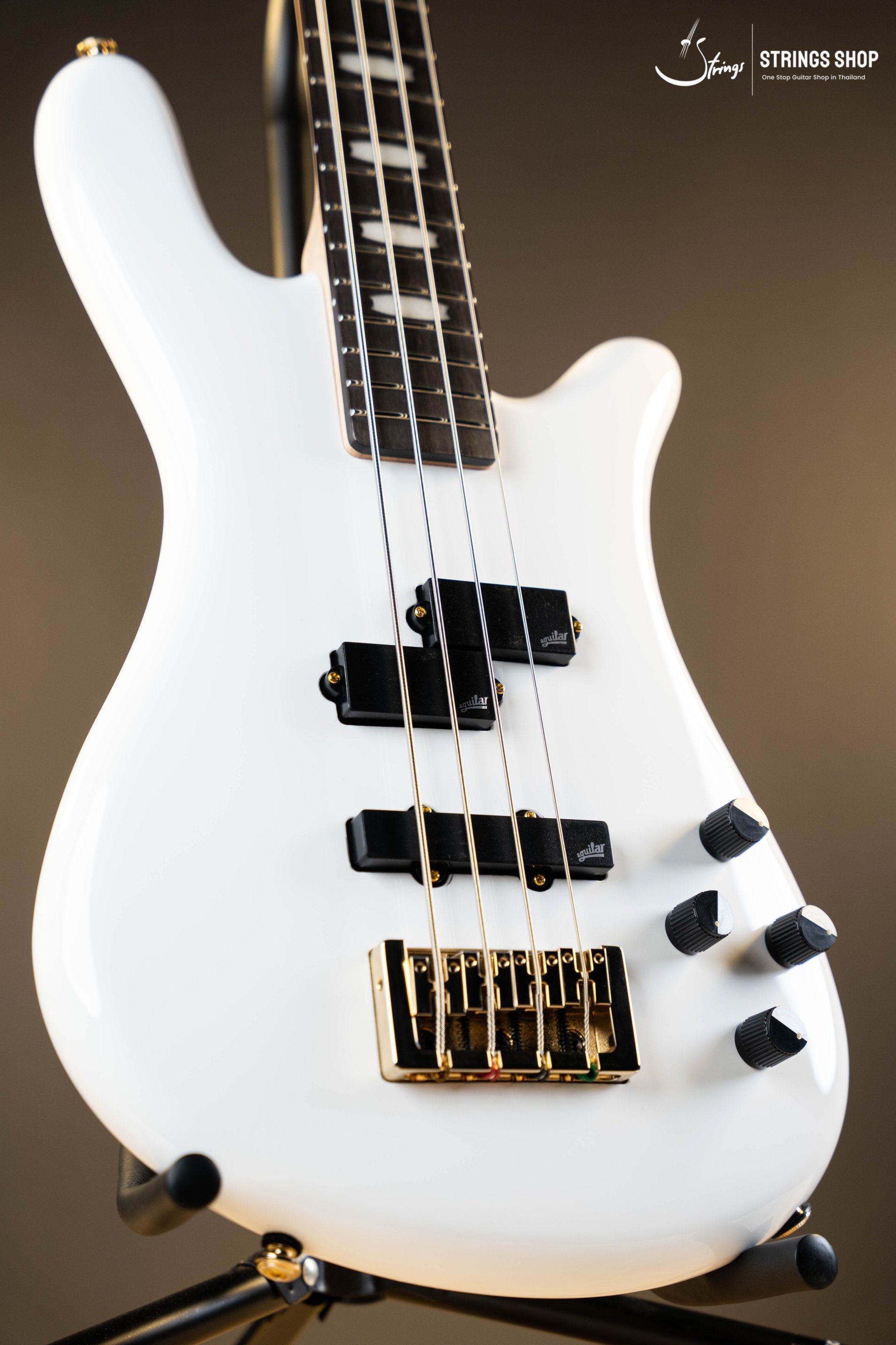 Spector Icon NS-2 Bolt-On White Gloss