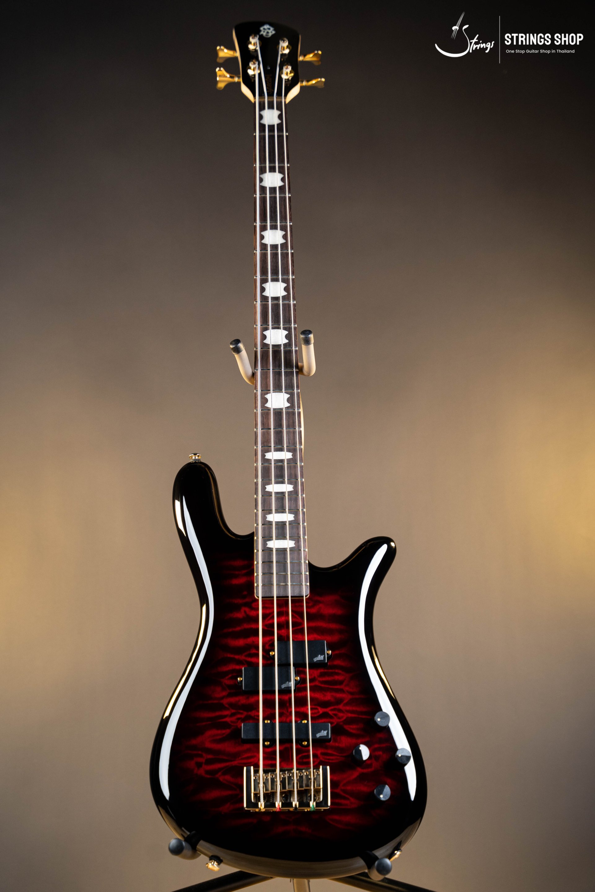Spector Icon NS-2 Bolt-On Black Cherry Gloss