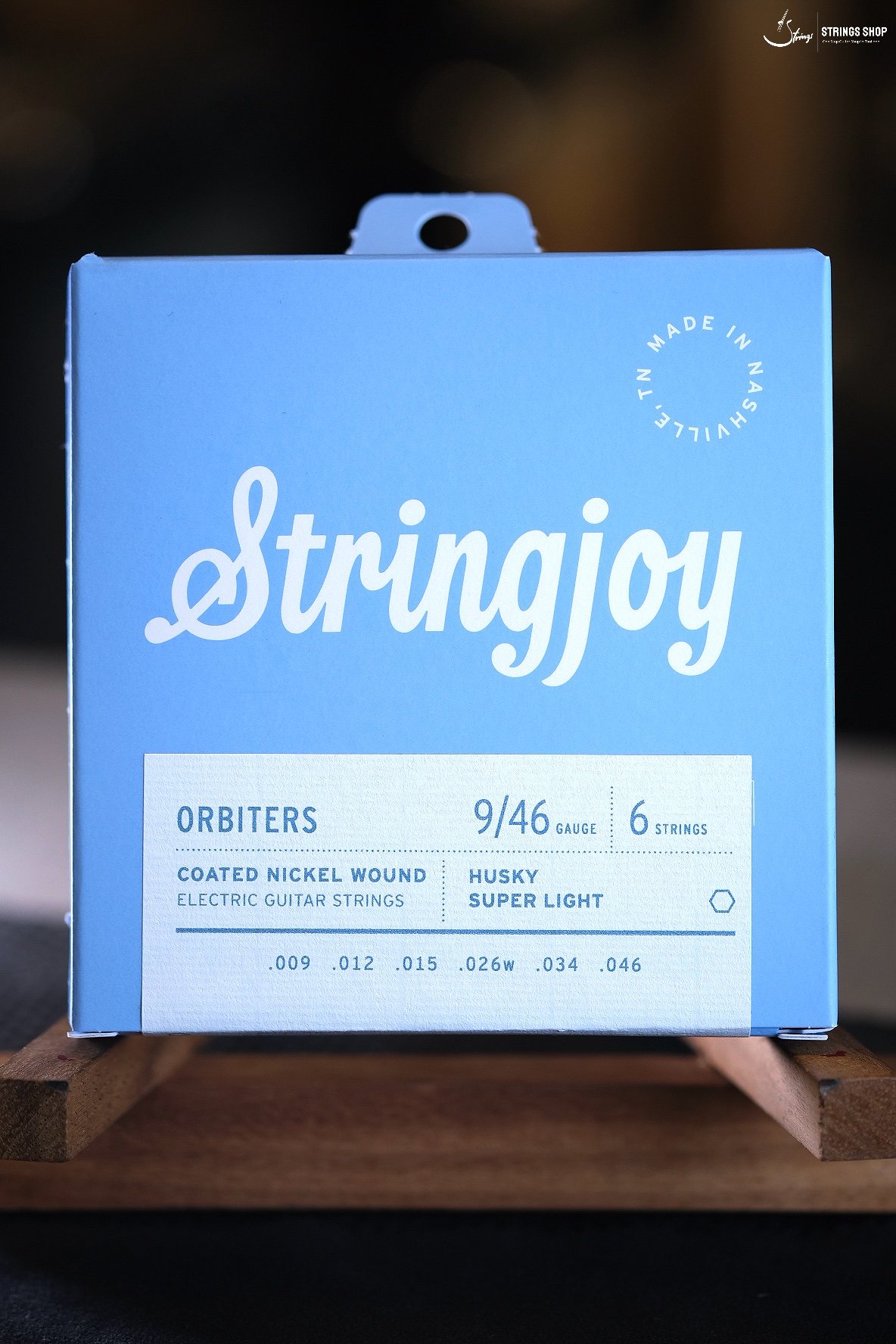 Stringjoy Orbiters - Coated Nickel Electric Guitar Strings