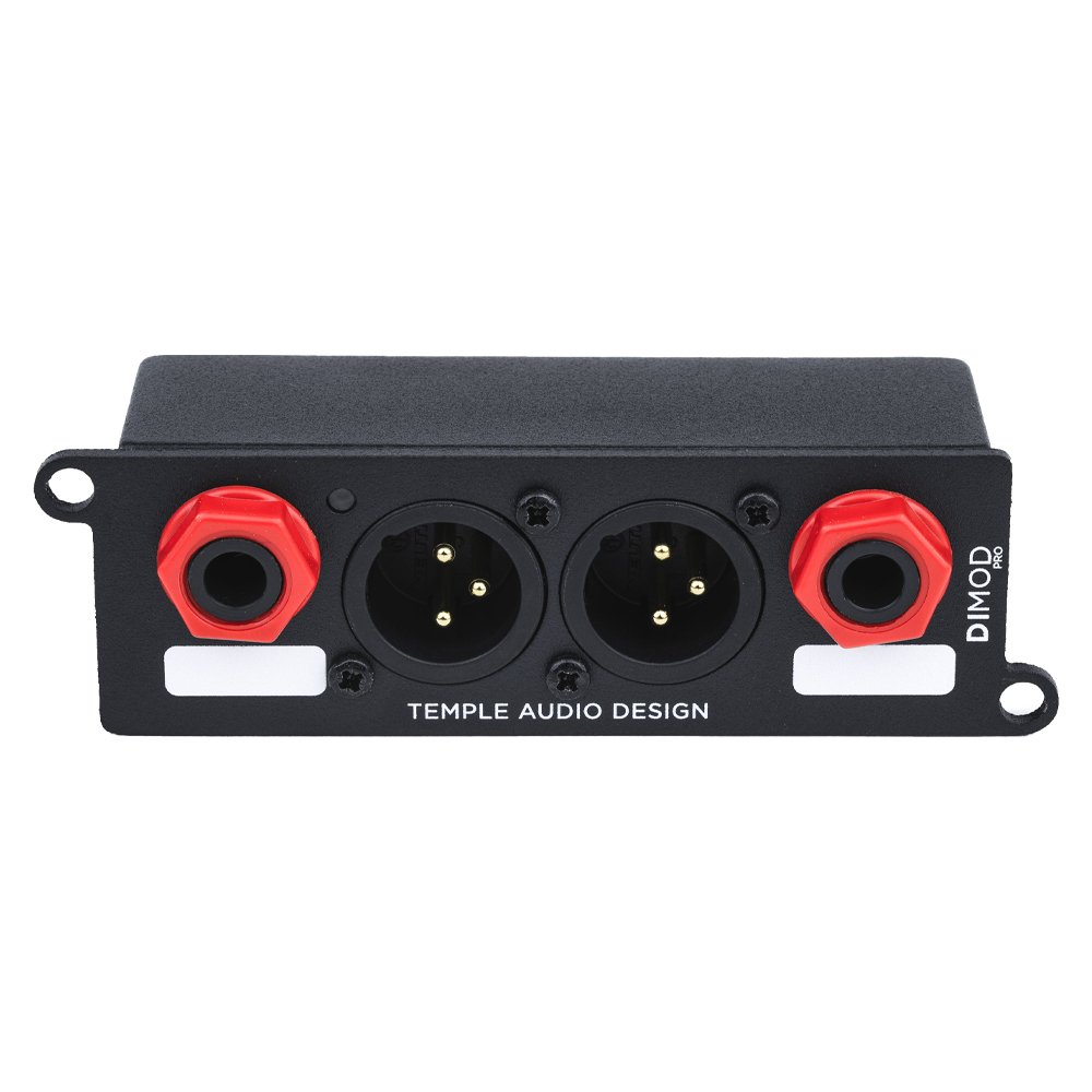 Temple Audio DI MOD Pro Stereo Direct Box Module