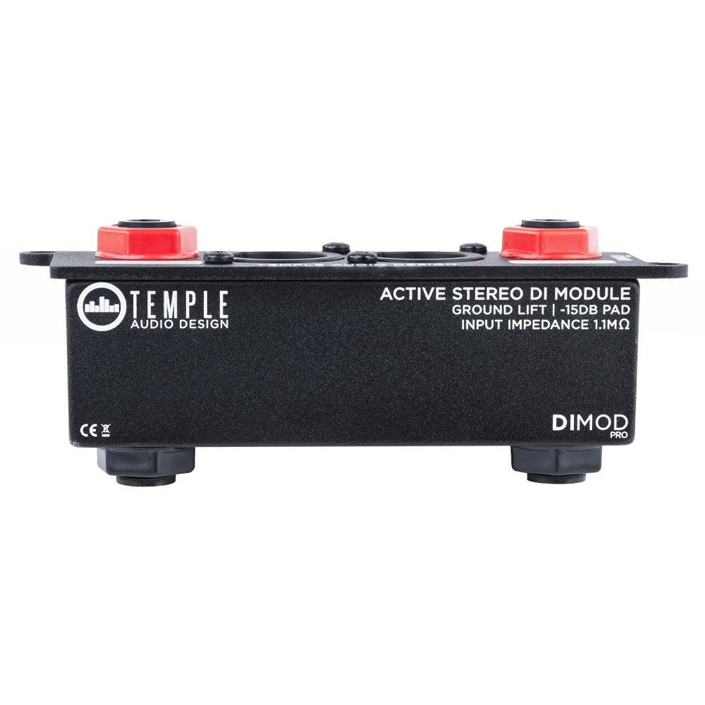 Temple Audio DI MOD Pro Stereo Direct Box Module