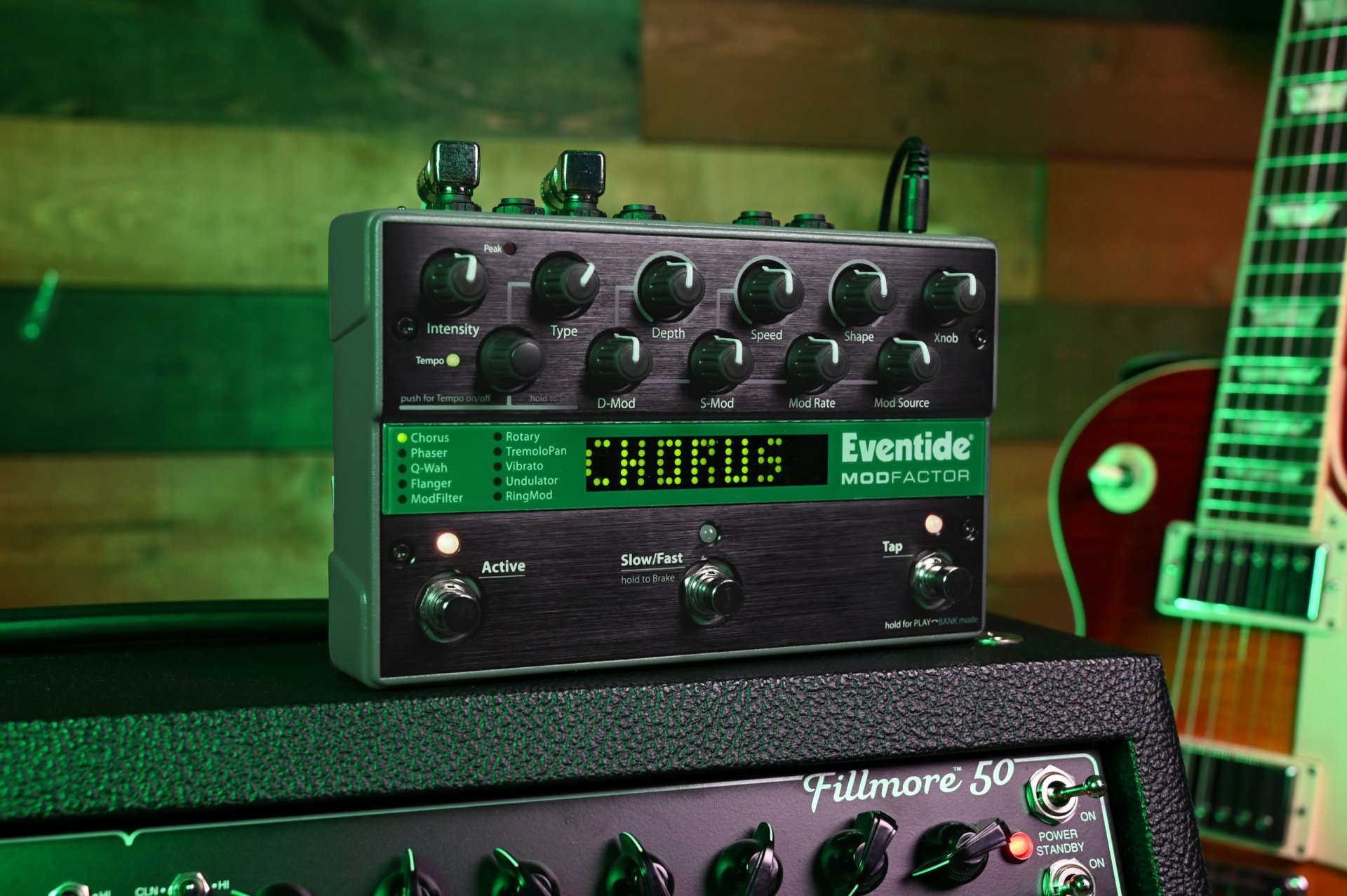 Modulation Effects Studio Eventide ModFactor Modulation Effects Pedal