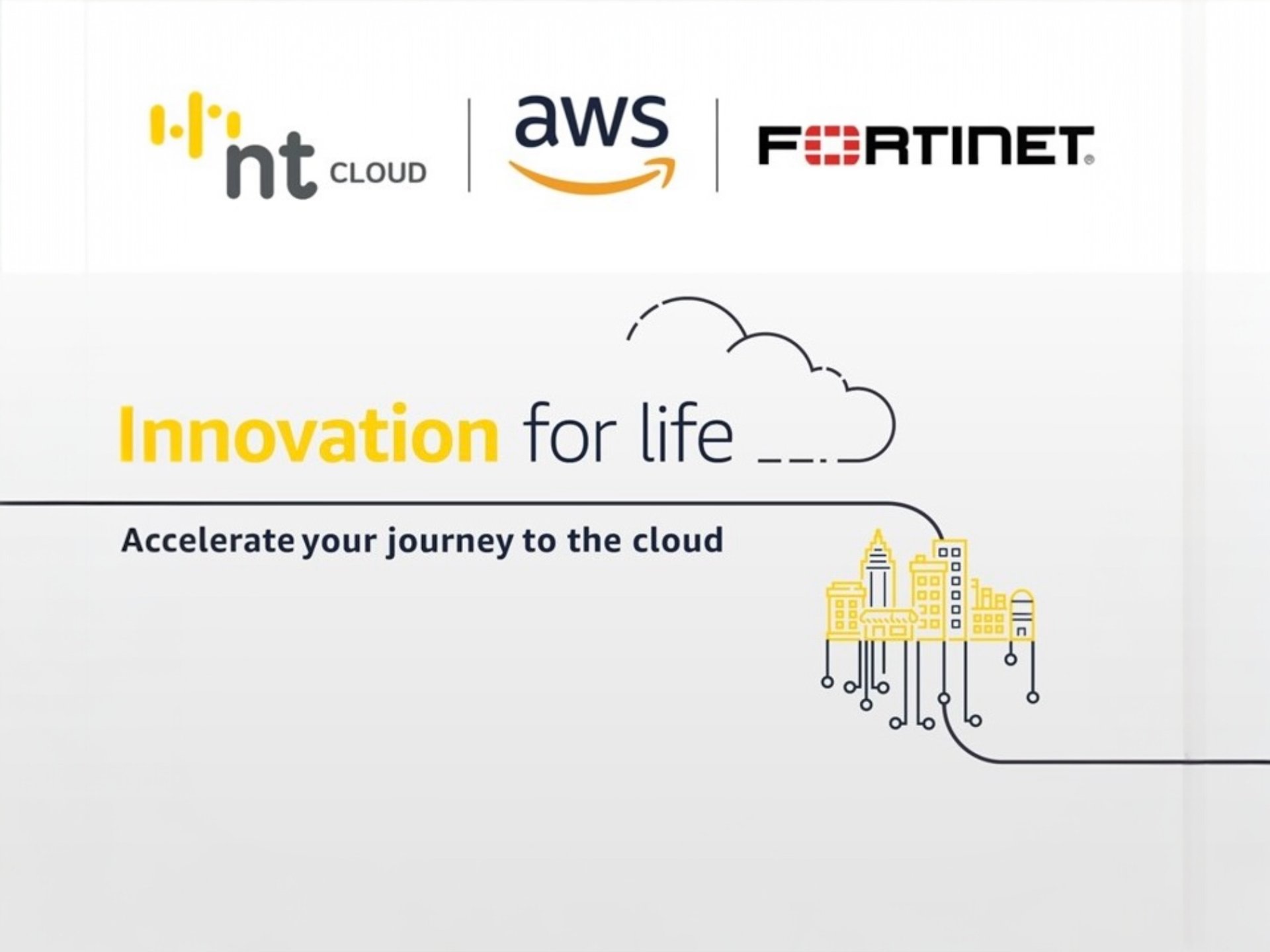 NT จับมือ Fortinet นำเสนอคลาวด์โซลูชั่นบน AWS พร้อมมอบโปรพิเศษในงาน DGT 2024 NT จับมือ Fortinet นำเสนอคลาวด์โซลูชั่นบน AWS พร้อมมอบโปรพิเศษในงาน DGT 2024