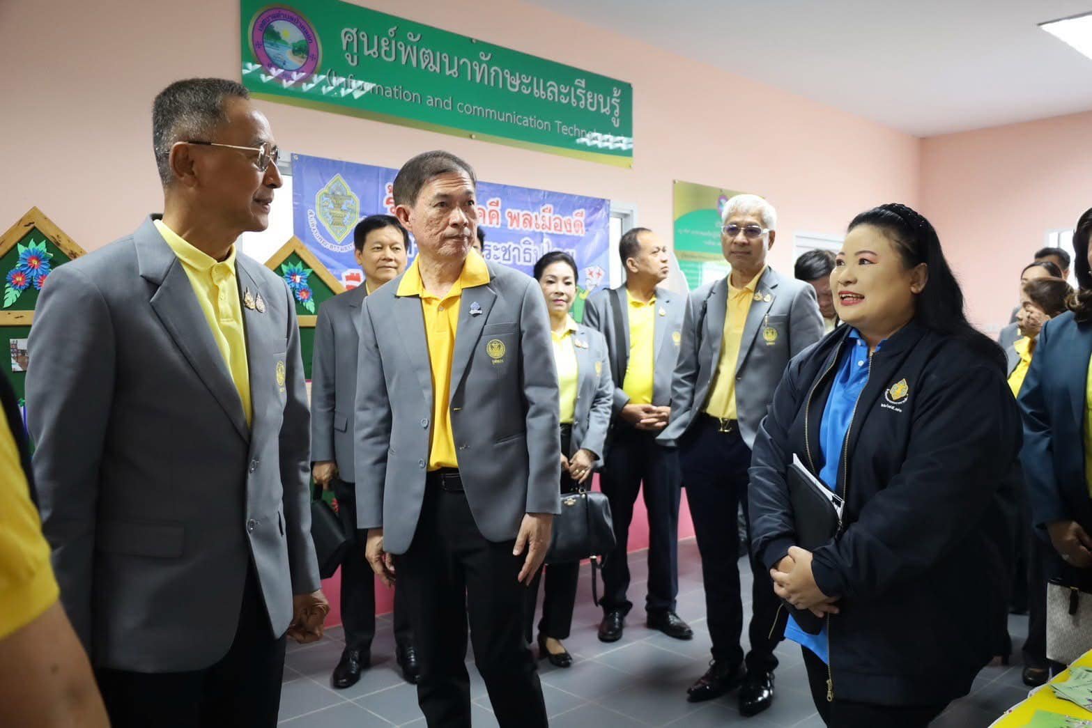 กมธ.กิจการองค์กรอิสระตามรัฐธรรมนูญ วุฒิสภา ตรวจเยี่ยม ศส.ปชต.ป่าคลอก จ.ภูเก็ต