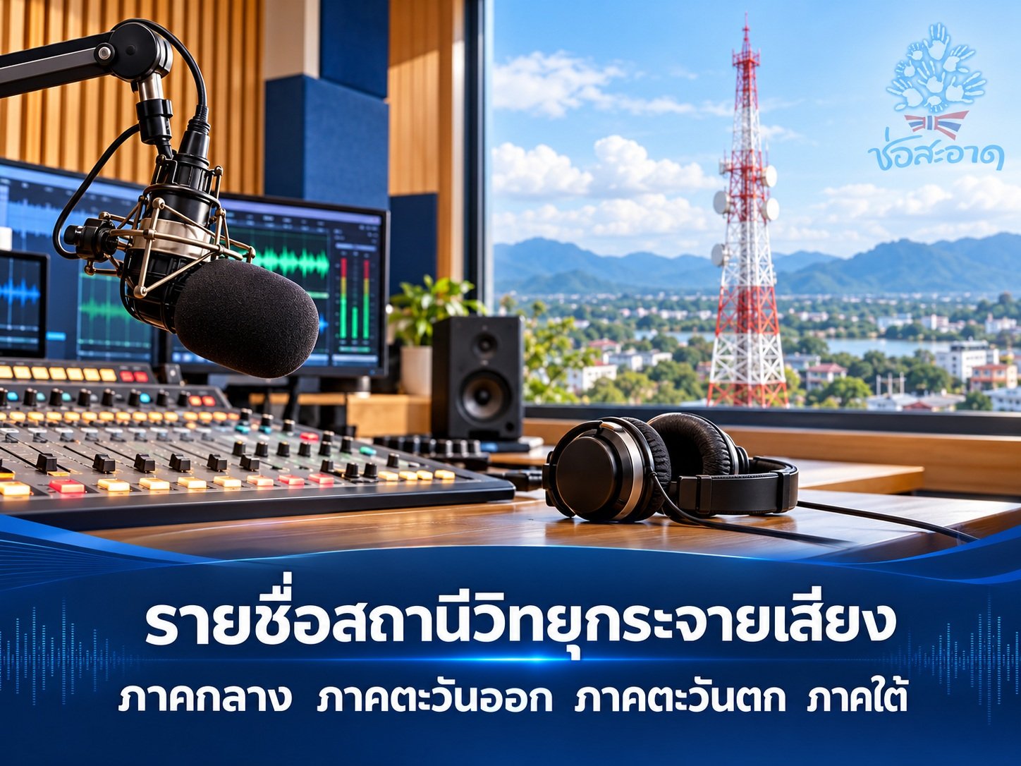 รายชื่อผู้ได้รับอนุญาตให้ใช้คลื่นความถี่และประกอบกิจการวิทยุกระจายเสียง ระบบเอฟเอ็ม "ภาคกลาง-ภาคตะวันออก-ภาคตะวันตก-ภาคใต้"