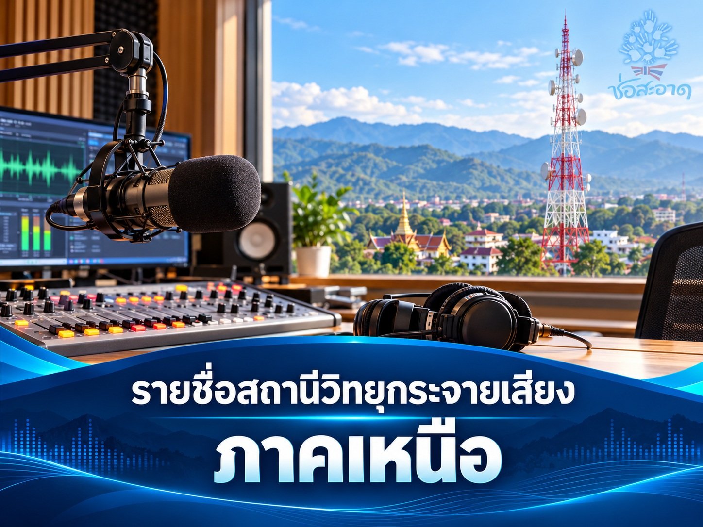 รายชื่อผู้ได้รับอนุญาตให้ใช้คลื่นความถี่และประกอบกิจการวิทยุกระจายเสียง ระบบเอฟเอ็ม "ภาคเหนือ"